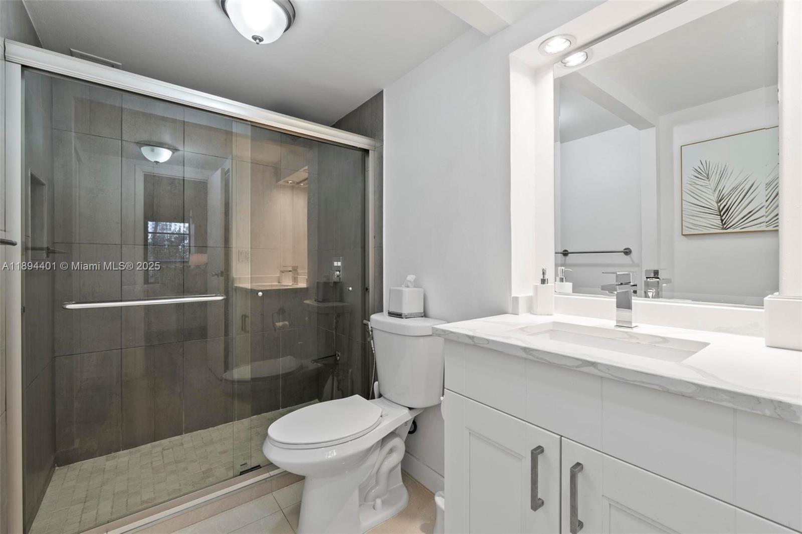 Photo of 600 Three Islands Blvd  #317, Hallandale Beach, Florida, 33009 - Fully-remodeled master bath