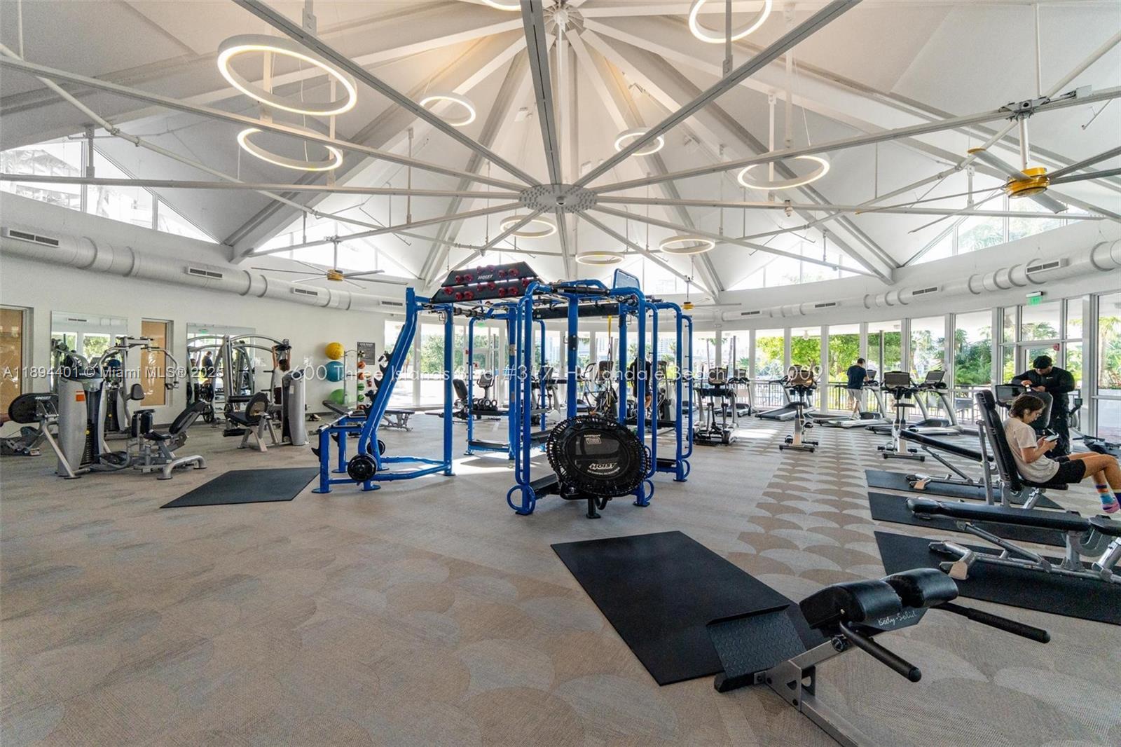 Photo of 600 Three Islands Blvd  #317, Hallandale Beach, Florida, 33009 - State-of-the-Art fitness center