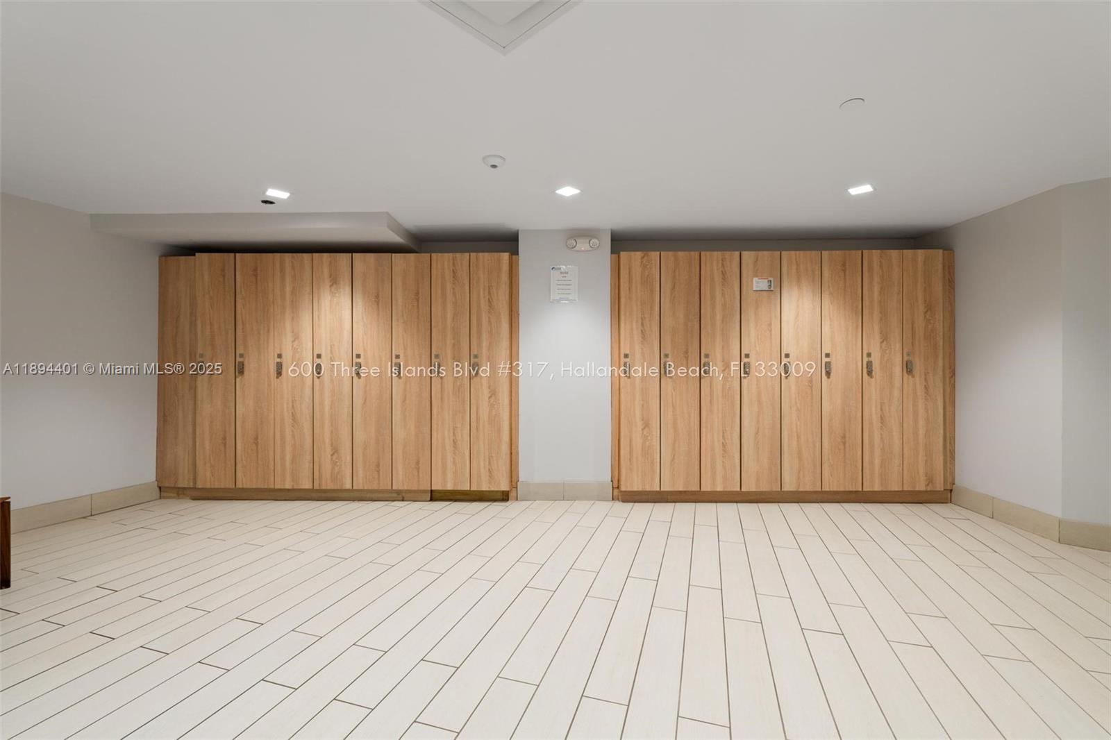 Photo of 600 Three Islands Blvd  #317, Hallandale Beach, Florida, 33009 - Dedicated fitness center locker rooms
