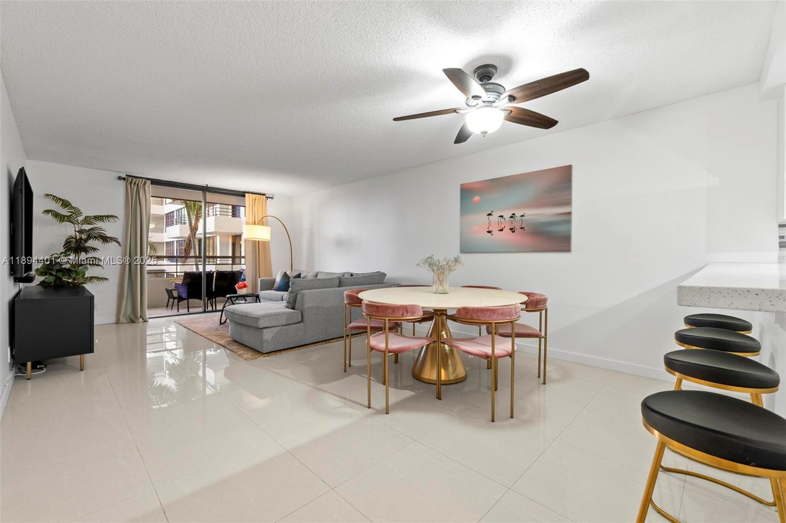 Photo of 600 Three Islands Blvd #317, Hallandale Beach, Florida, 33009 - Open layout ideal for entertaining & hosting family