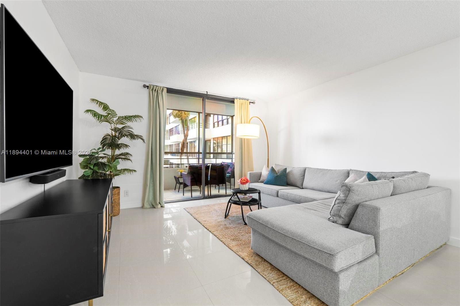 Photo of 600 Three Islands Blvd  #317, Hallandale Beach, Florida, 33009 - West Elm furniture, Sony 75