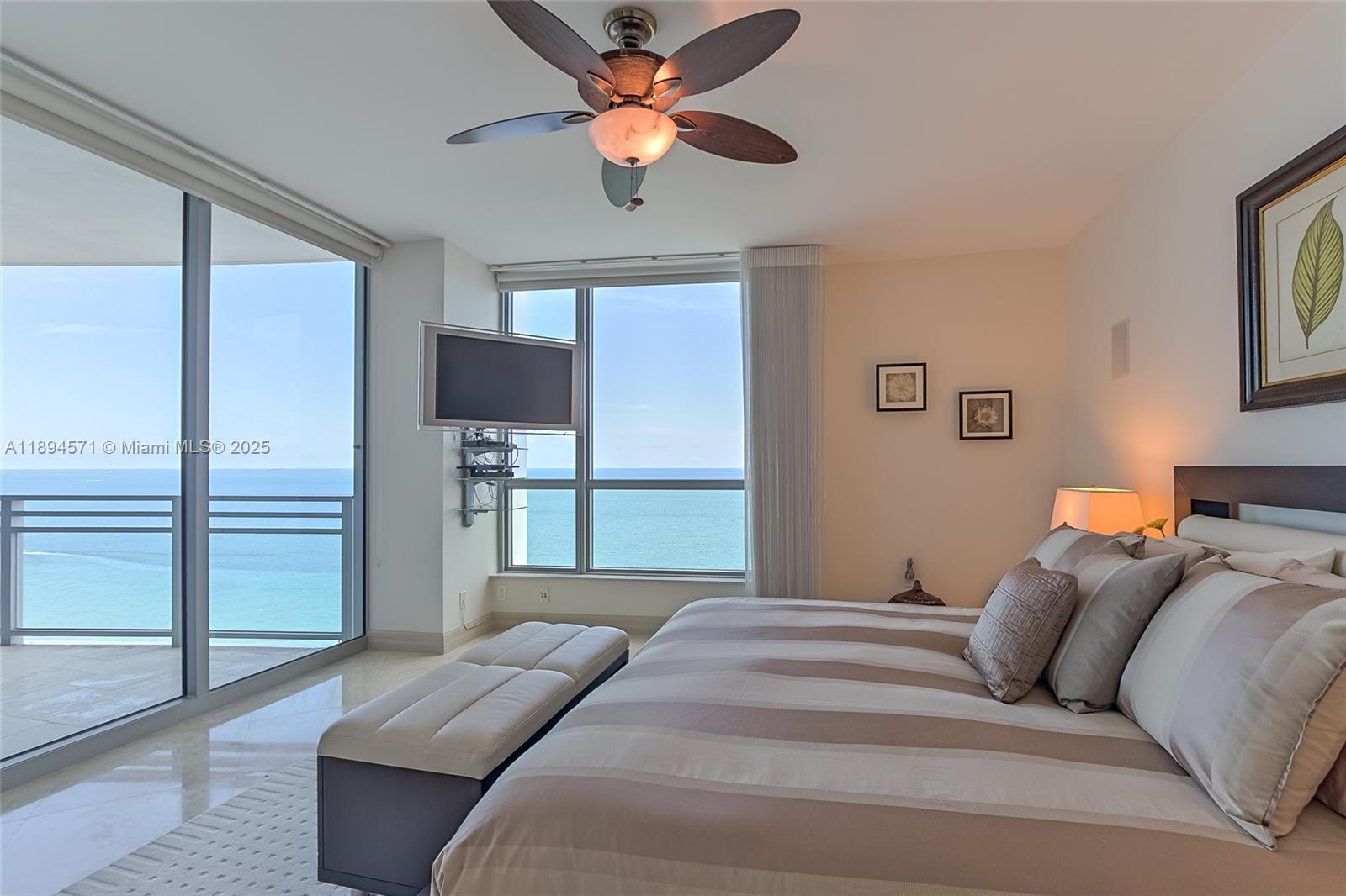 Photo of 3535 OCEAN DR #2102, Hollywood, Florida, 33019 - MASTER BEDROOM