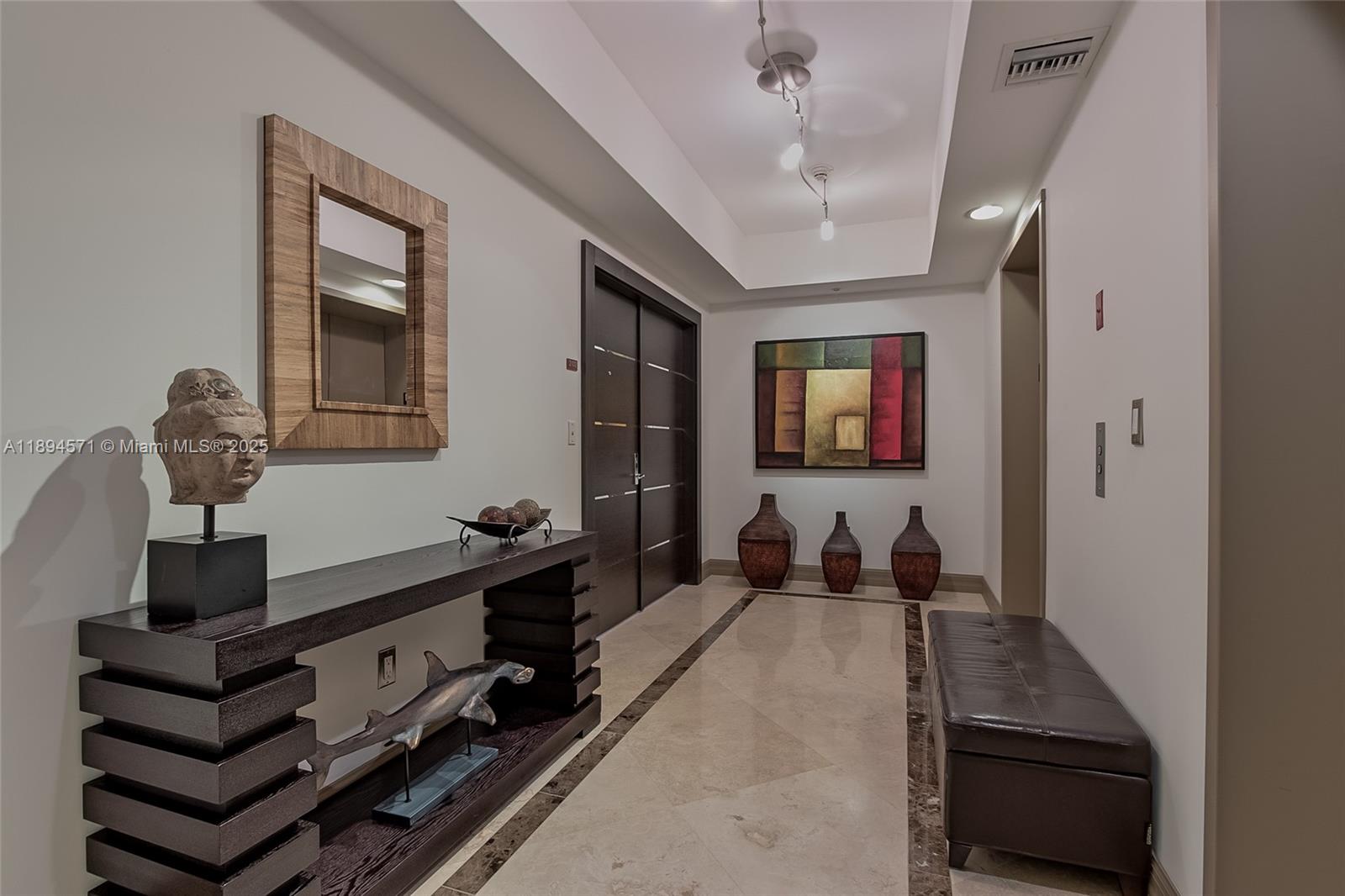 Photo of 3535 OCEAN DR  #2102, Hollywood, Florida, 33019 - PRIVATE ELEVATOR ENTRY