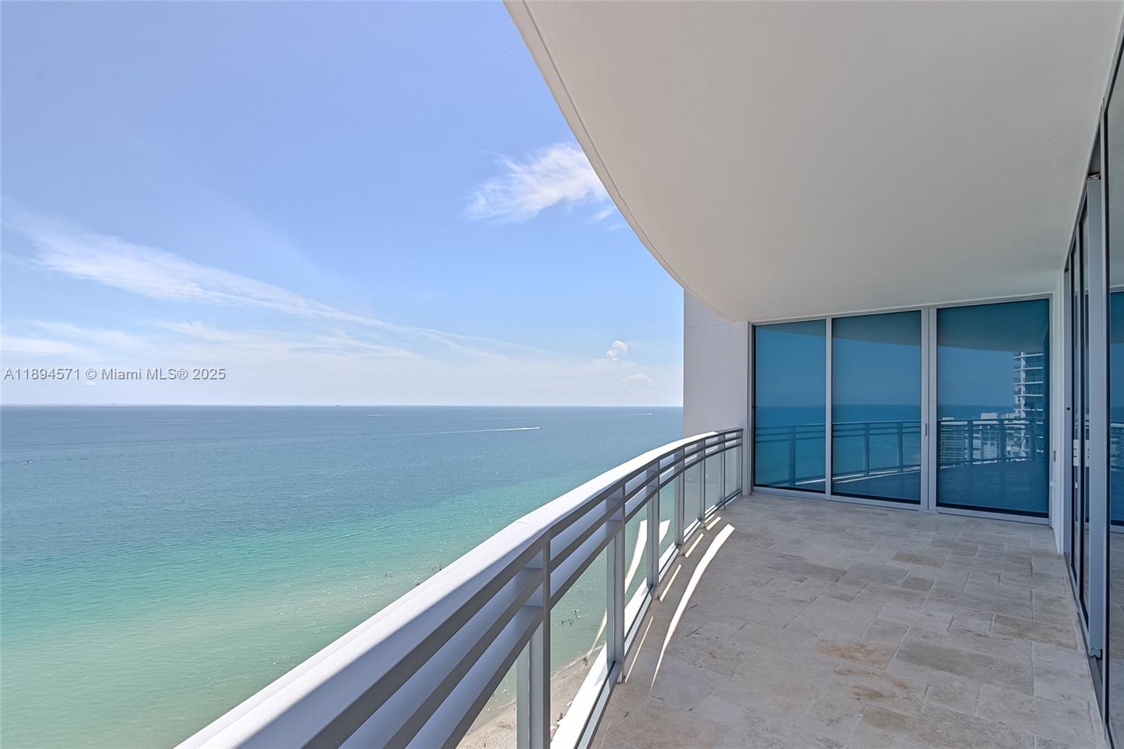 Photo of 3535 OCEAN DR #2102, Hollywood, Florida, 33019 - EAST BALCONY