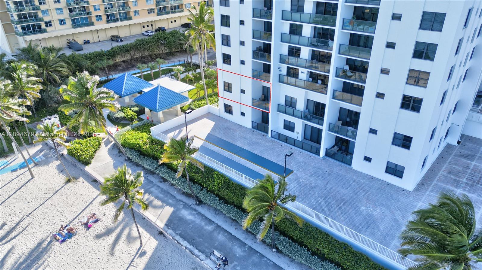 Photo of 2301 Ocean Dr  #301, Hollywood, Florida, 33019 - Aerial