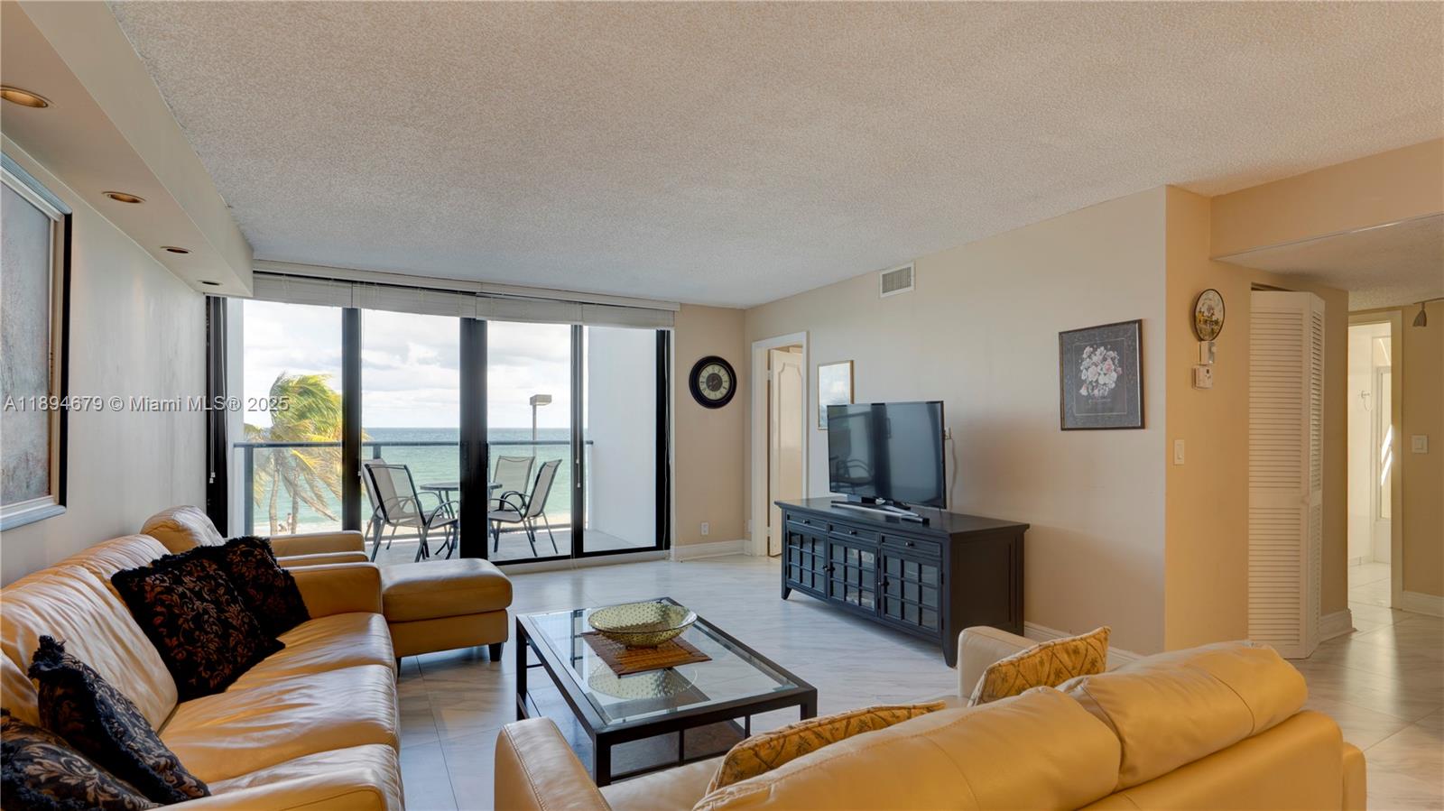 Photo of 2301 Ocean Dr  #301, Hollywood, Florida, 33019 - Living Room