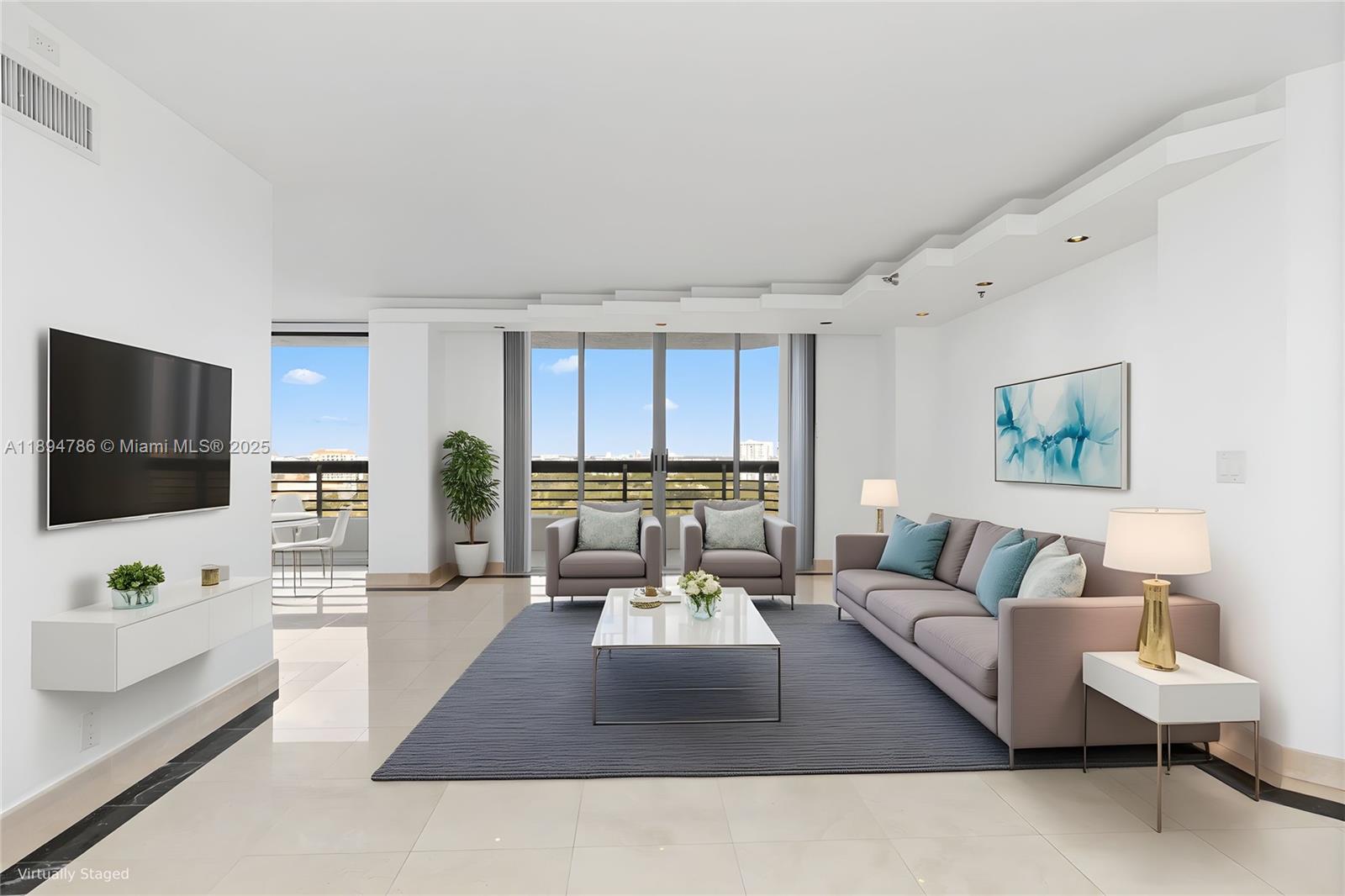 Photo of 3400 192nd St #LPH5, Aventura, Florida, 33180 - Virtually Staged