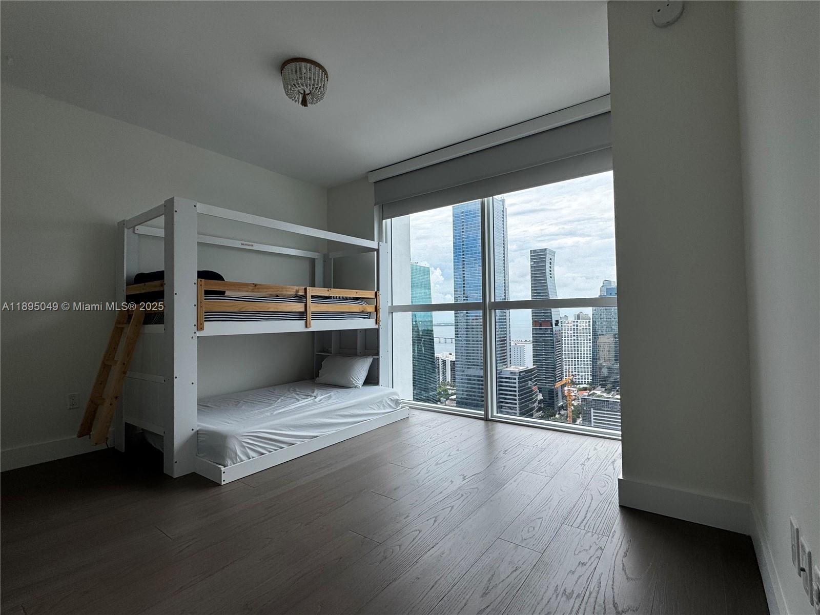 Photo of 1080 Brickell Ave  #3601, Miami, Florida, 33131 - Second bedroom has  full and twin beds