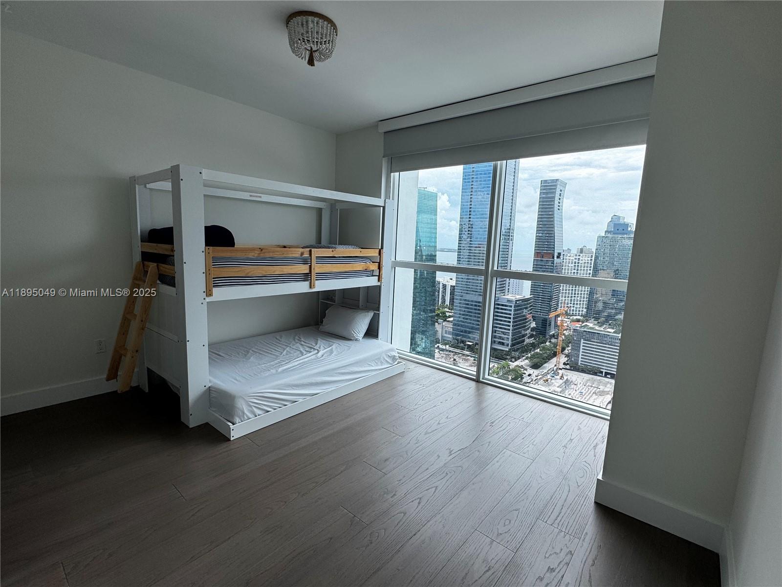 Photo of 1080 Brickell Ave  #3601, Miami, Florida, 33131 - Second bedroom has  full and twin beds