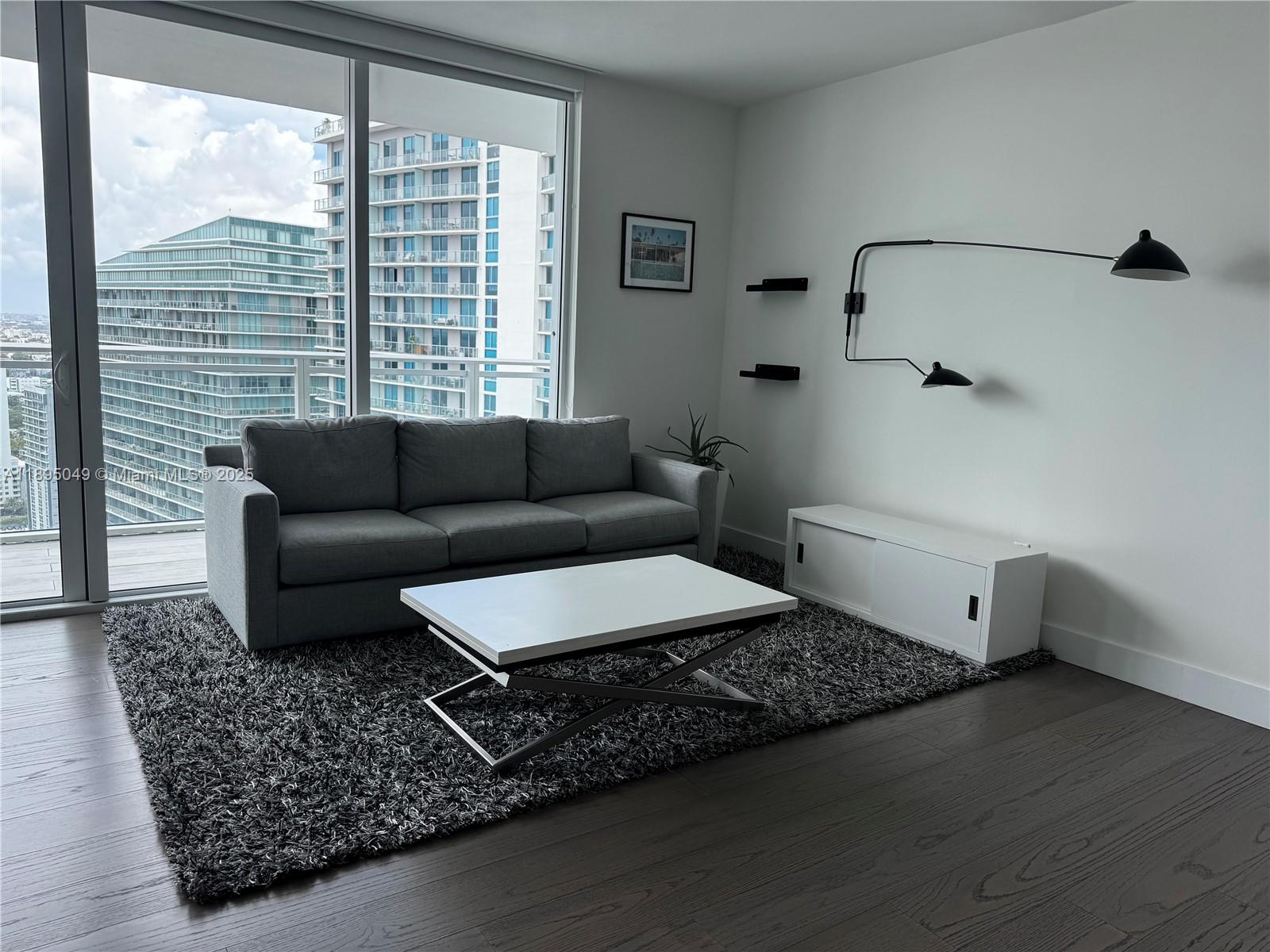 Photo of 1080 Brickell Ave  #3601, Miami, Florida, 33131 - Brand new couch from Crate&Barrell