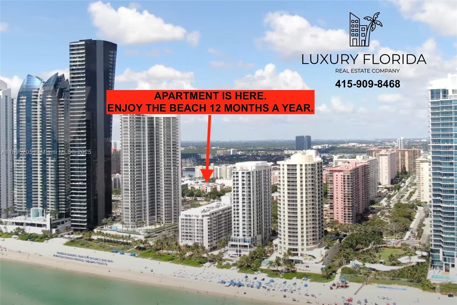 Photo of 17125 Bay Rd  #3402, Sunny Isles Beach, Florida, 33160 - 