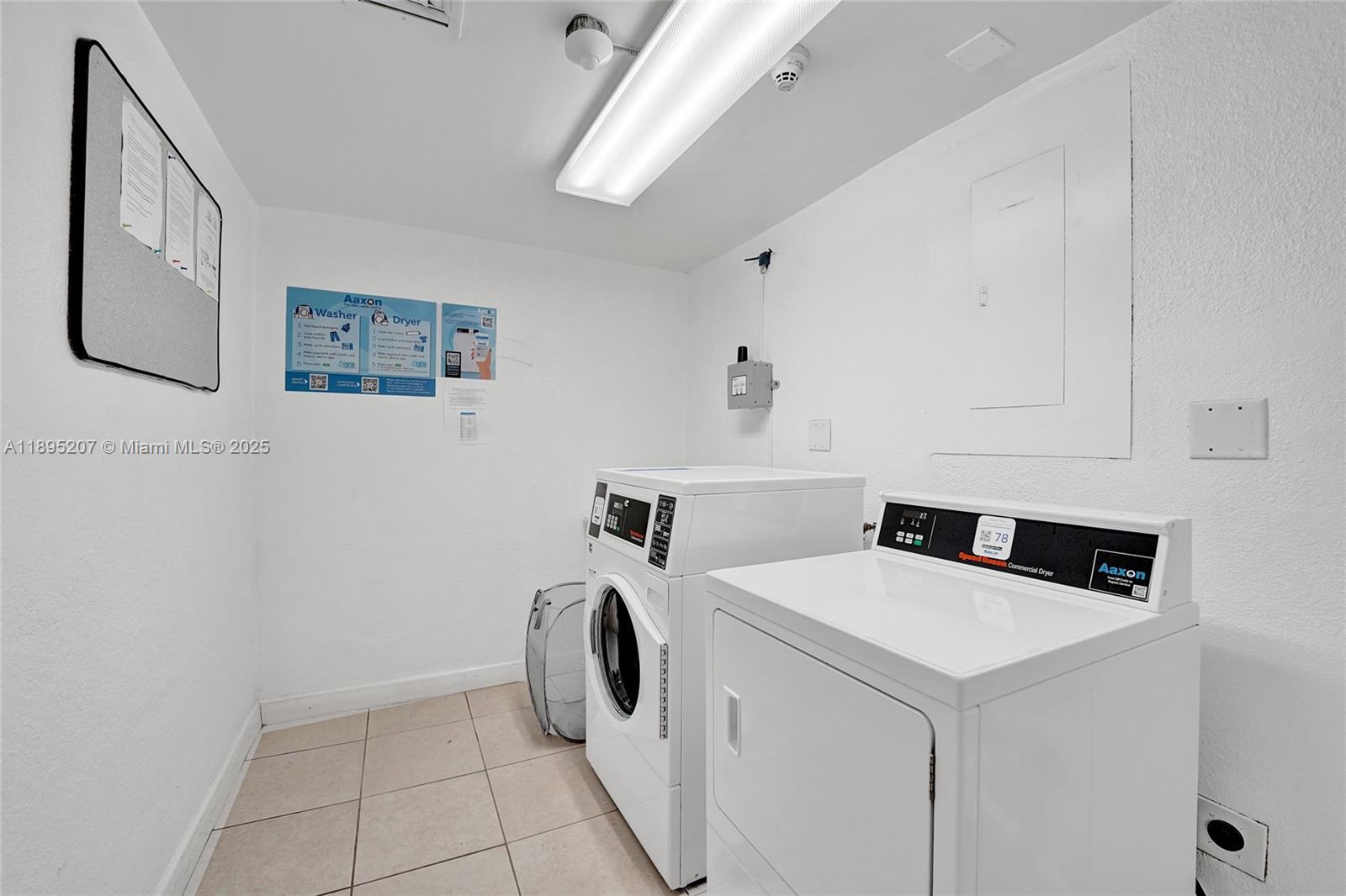 Photo of 3000 Ocean Dr  #1106, Hollywood, Florida, 33019 - Floor 11 Laundry Room