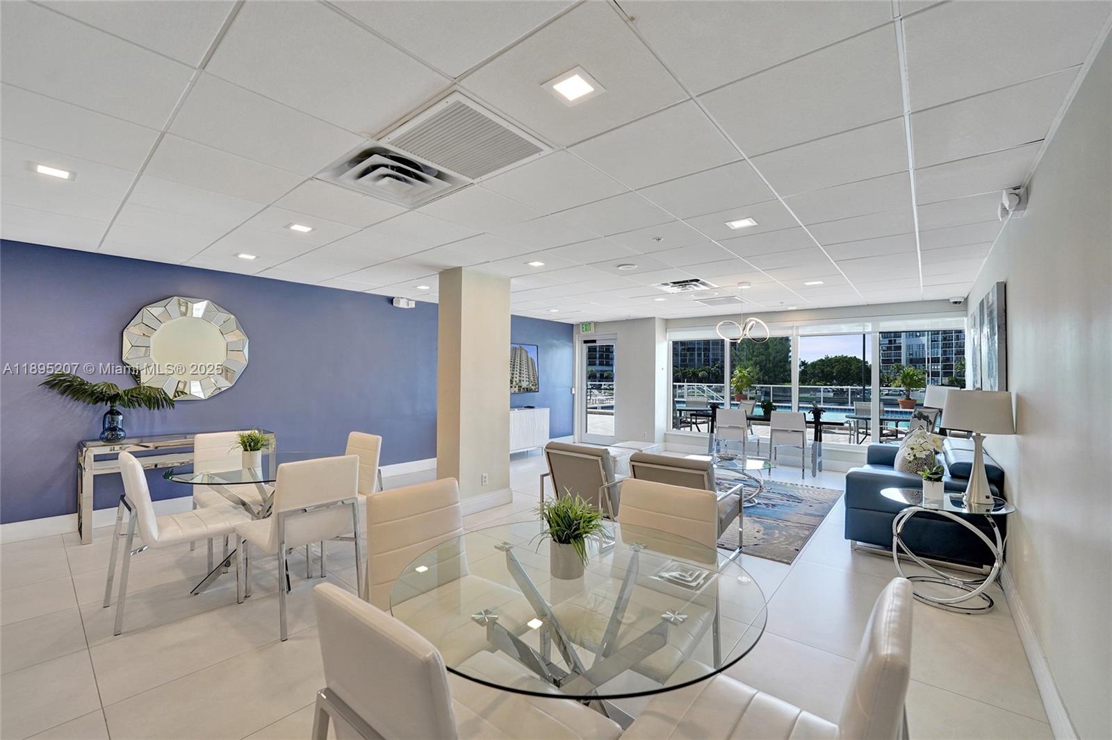 Photo of 3000 Ocean Dr  #1106, Hollywood, Florida, 33019 - Social Room