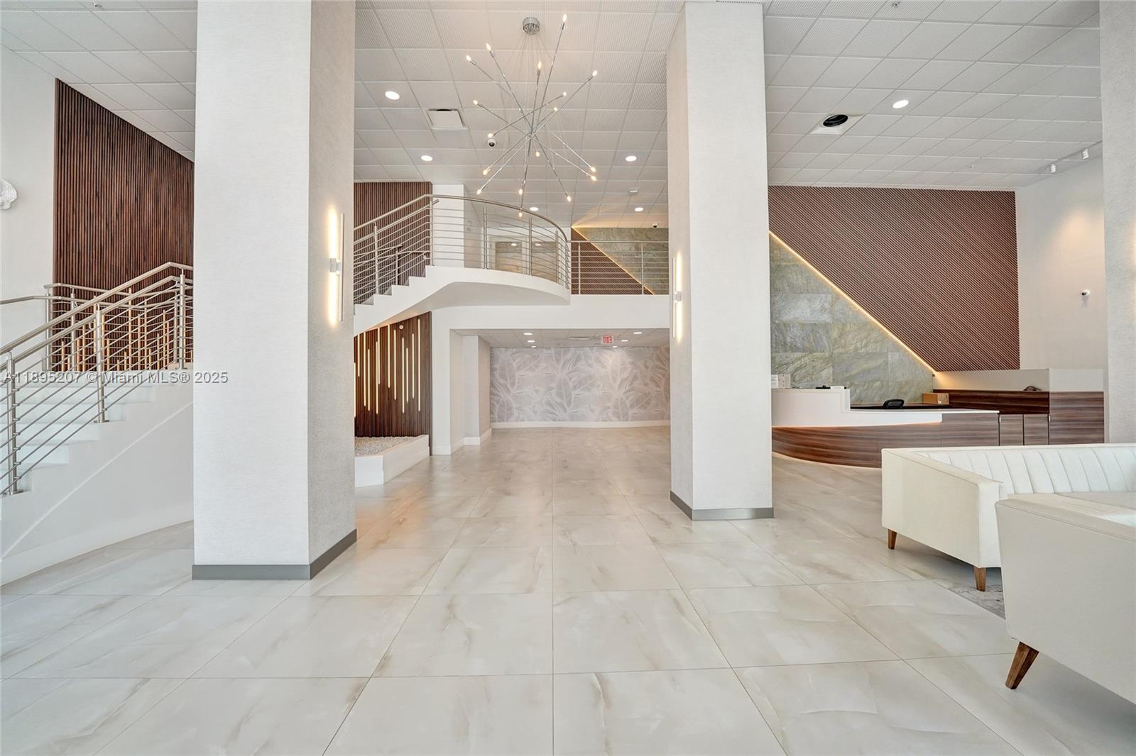 Photo of 3000 Ocean Dr  #1106, Hollywood, Florida, 33019 - Front Desk Area