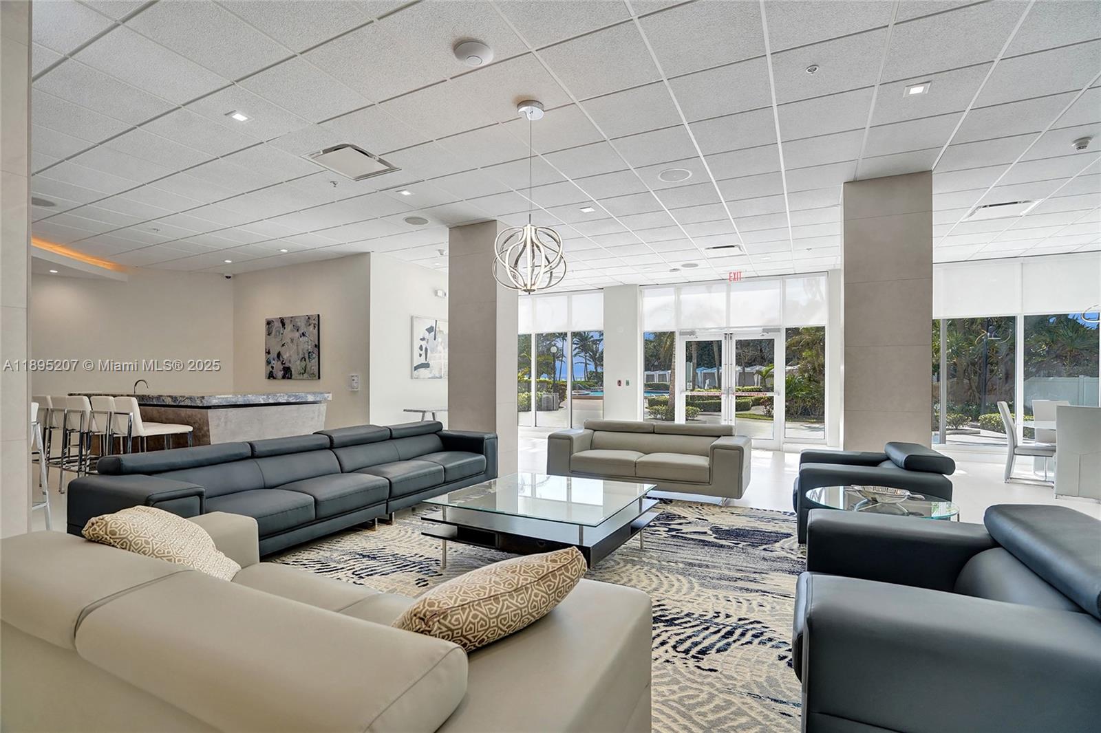 Photo of 3000 Ocean Dr  #1106, Hollywood, Florida, 33019 - 3001 Social Room