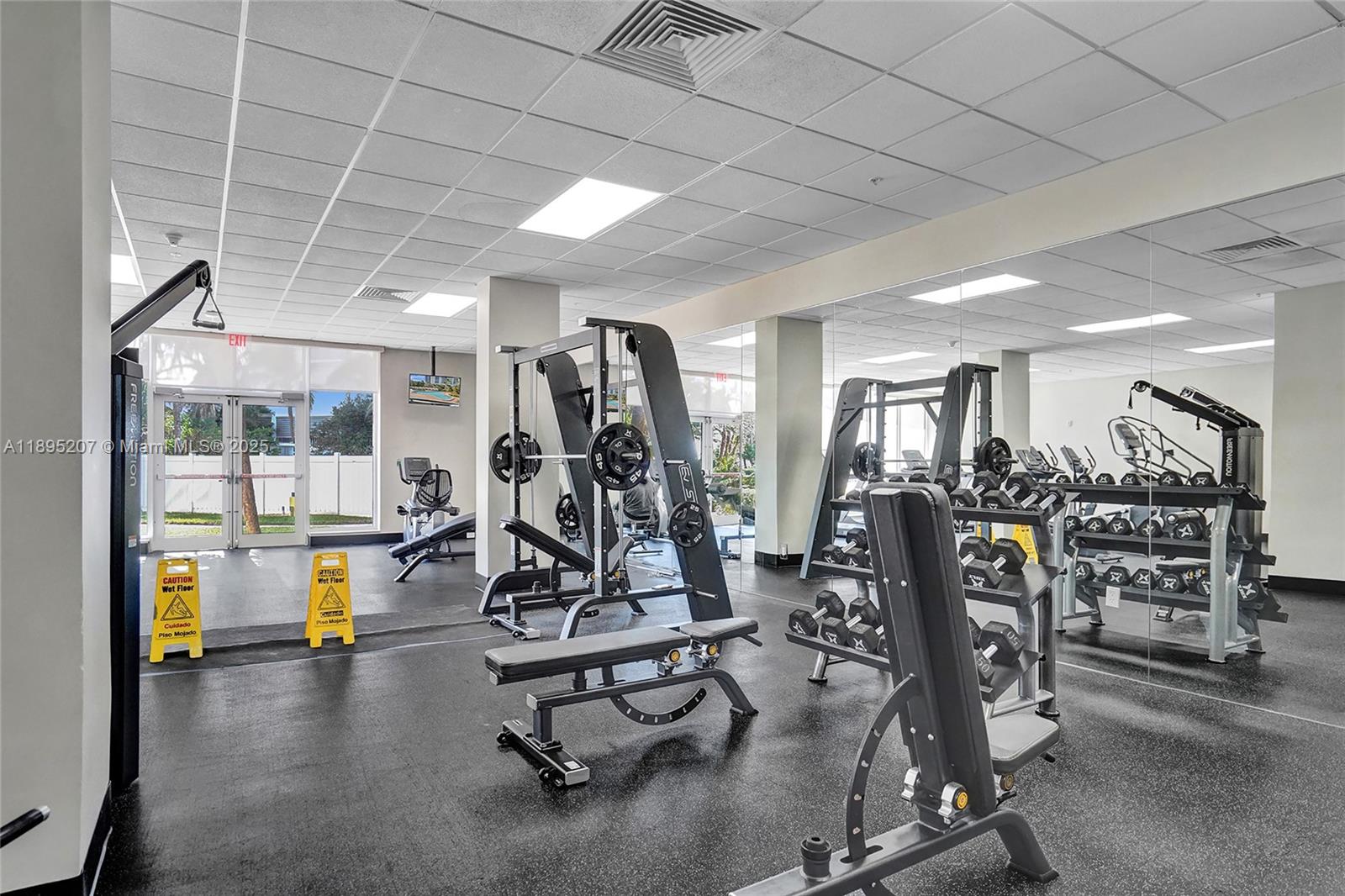 Photo of 3000 Ocean Dr  #1106, Hollywood, Florida, 33019 - 3001 Fitness Area