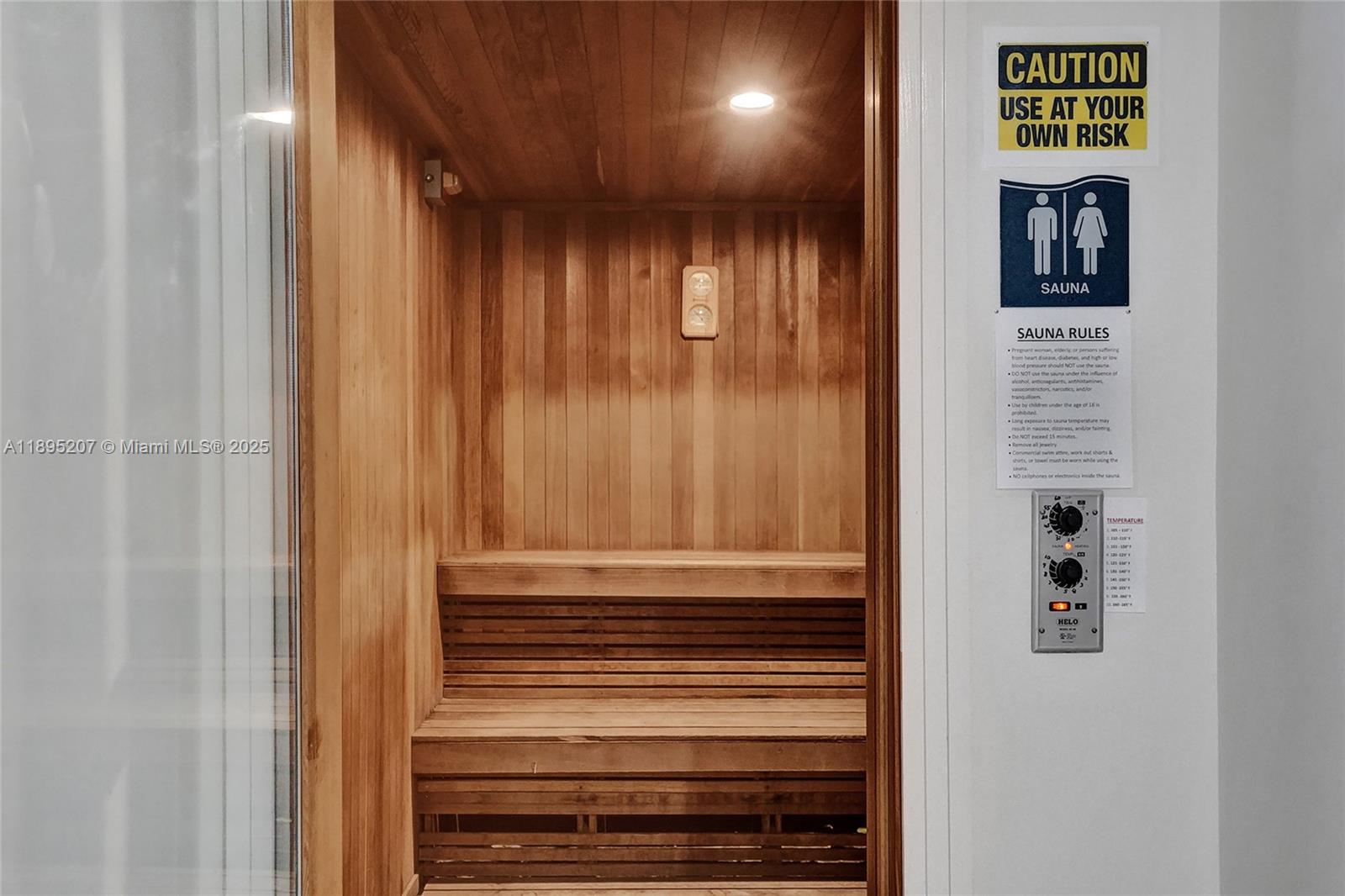 Photo of 3000 Ocean Dr  #1106, Hollywood, Florida, 33019 - 3001 Sauna