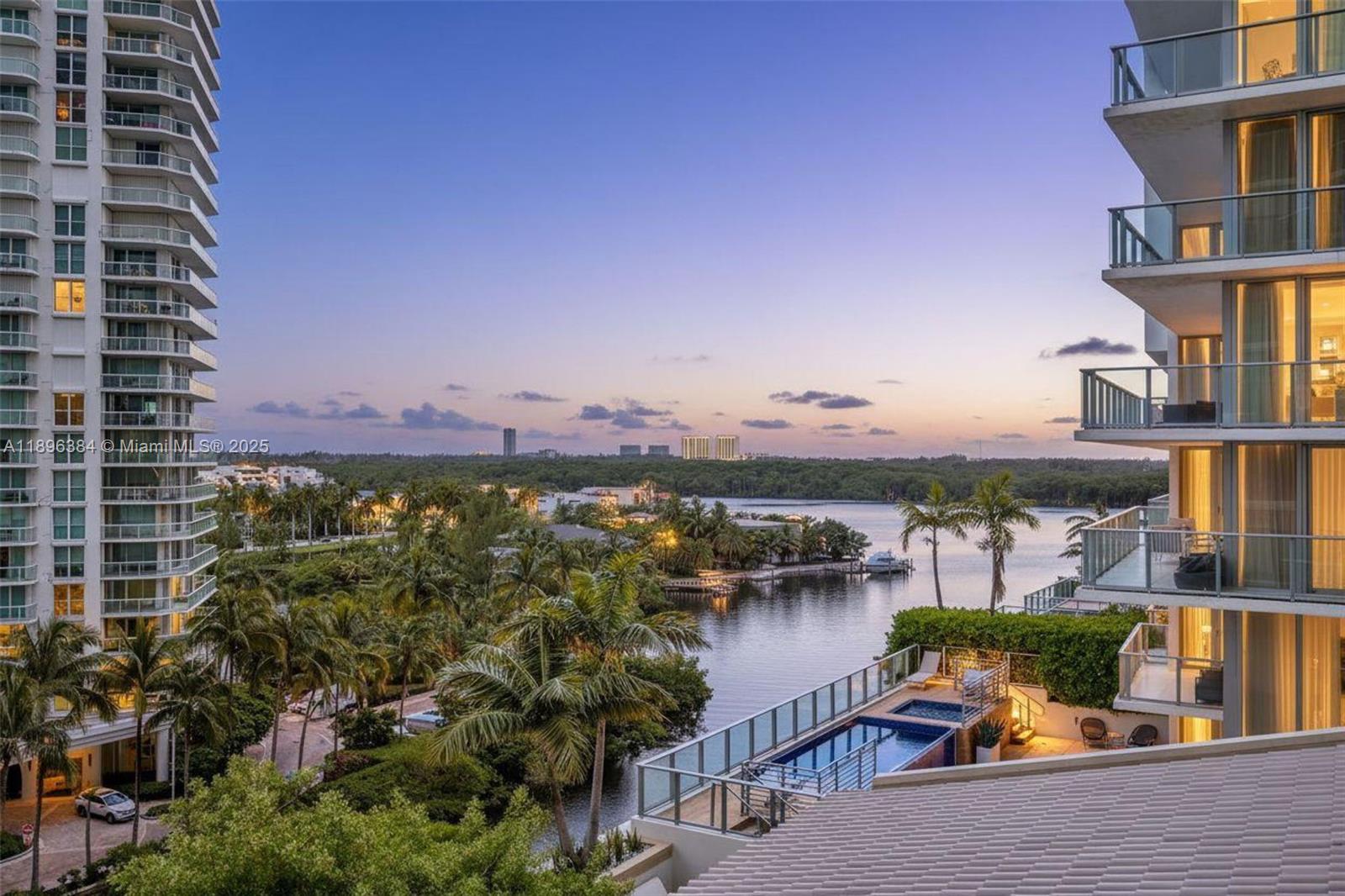 Photo of 250 Sunny Isles Blvd  #3-804, Sunny Isles Beach, Florida, 33160 - Balcony view