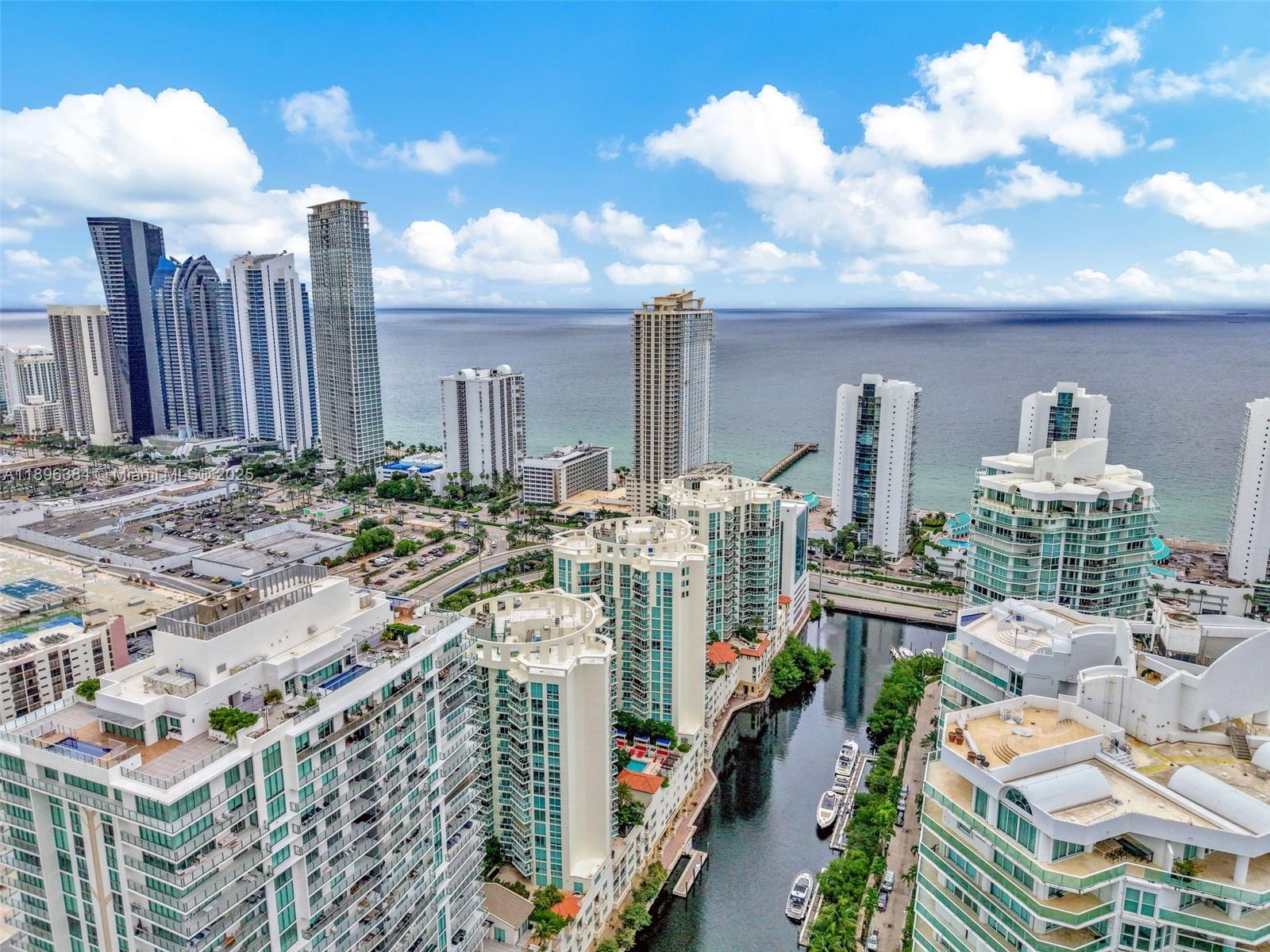 Photo of 250 Sunny Isles Blvd  #3-804, Sunny Isles Beach, Florida, 33160 - Back of structure