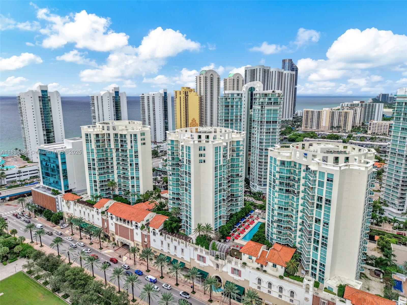 Photo of 250 Sunny Isles Blvd  #3-804, Sunny Isles Beach, Florida, 33160 - Front of structure
