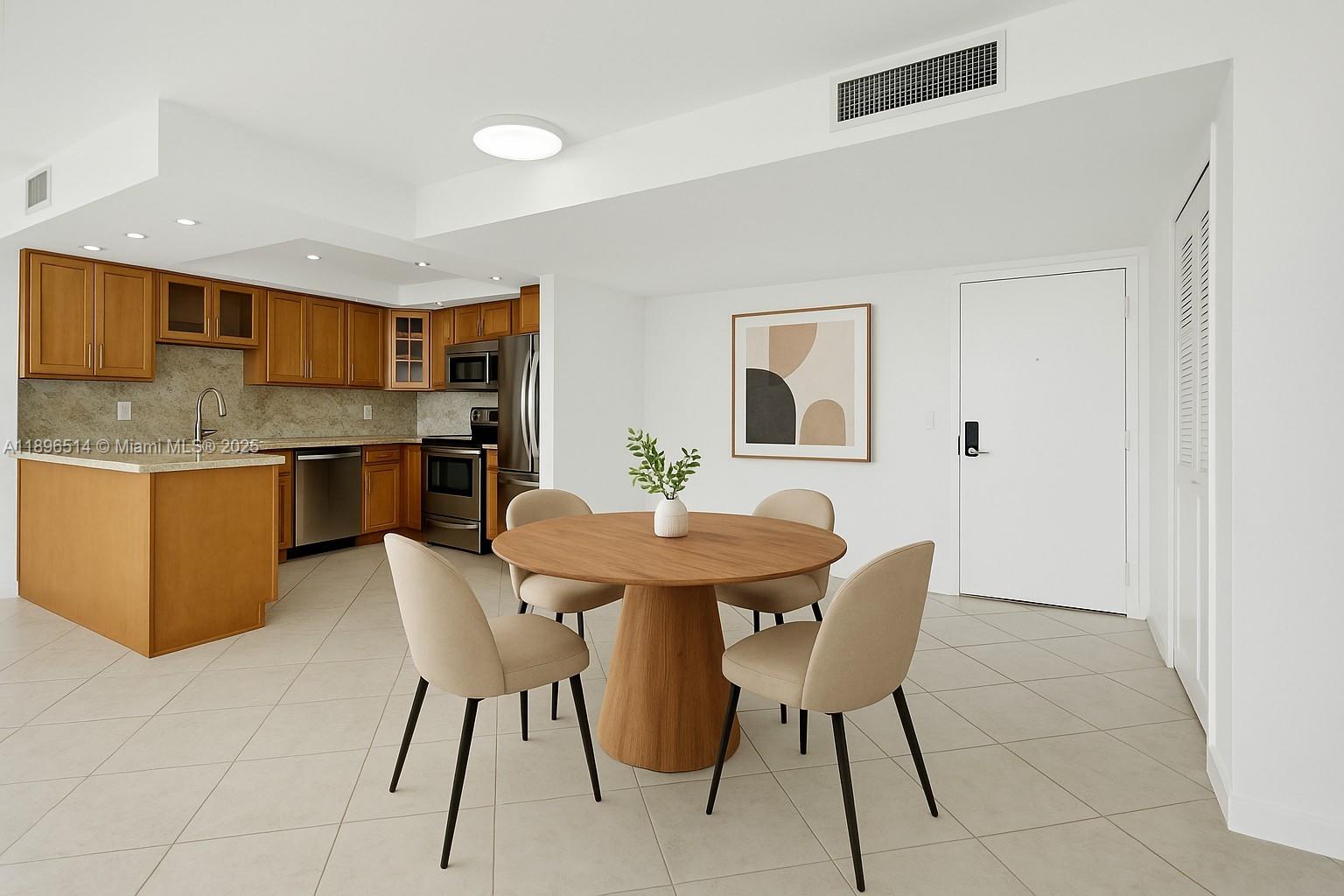 Photo of 2017 Ocean Dr  #1408, Hallandale Beach, Florida, 33009 - *Virtually Staged