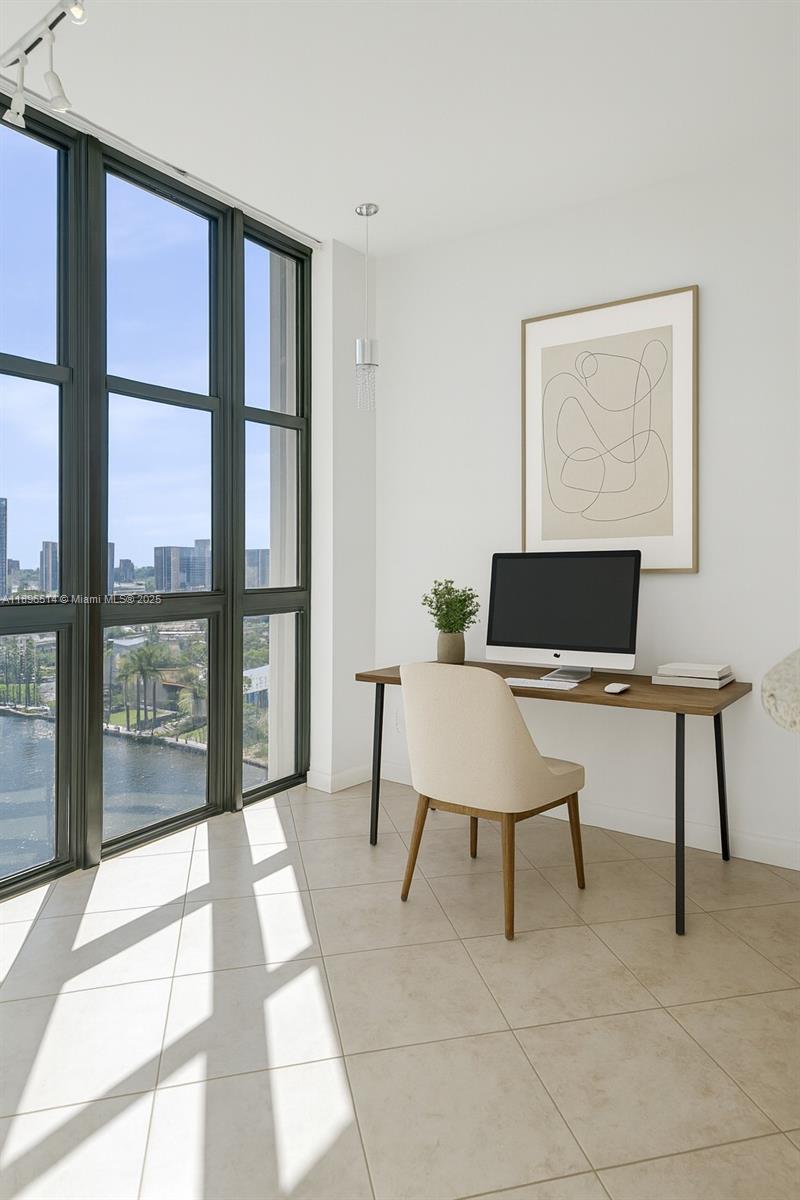Photo of 2017 Ocean Dr  #1408, Hallandale Beach, Florida, 33009 - *Virtually Staged