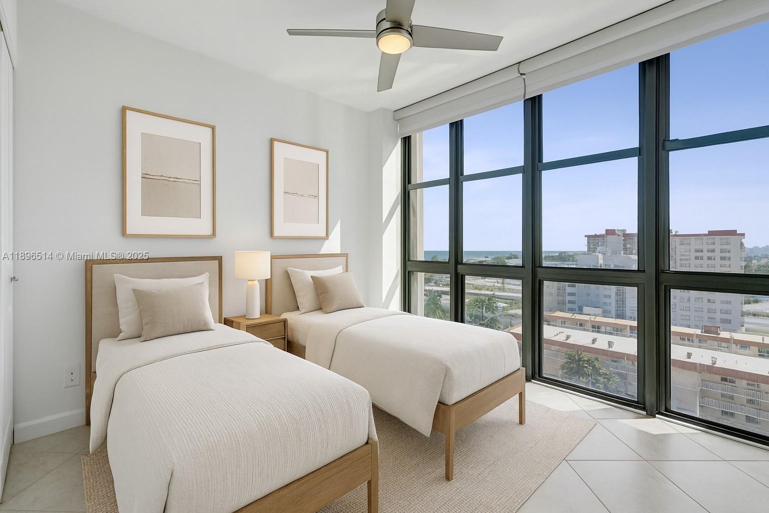 Photo of 2017 Ocean Dr  #1408, Hallandale Beach, Florida, 33009 - *Virtually Staged