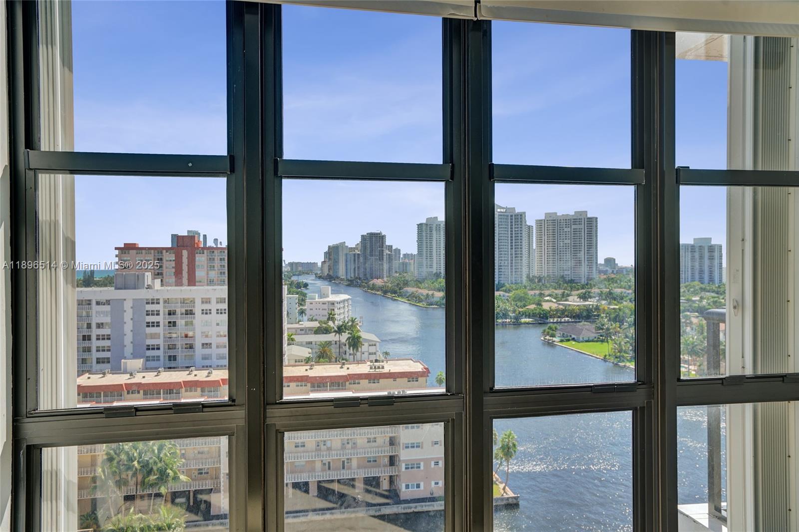 Photo of 2017 Ocean Dr  #1408, Hallandale Beach, Florida, 33009 - View from 2nd bedroom