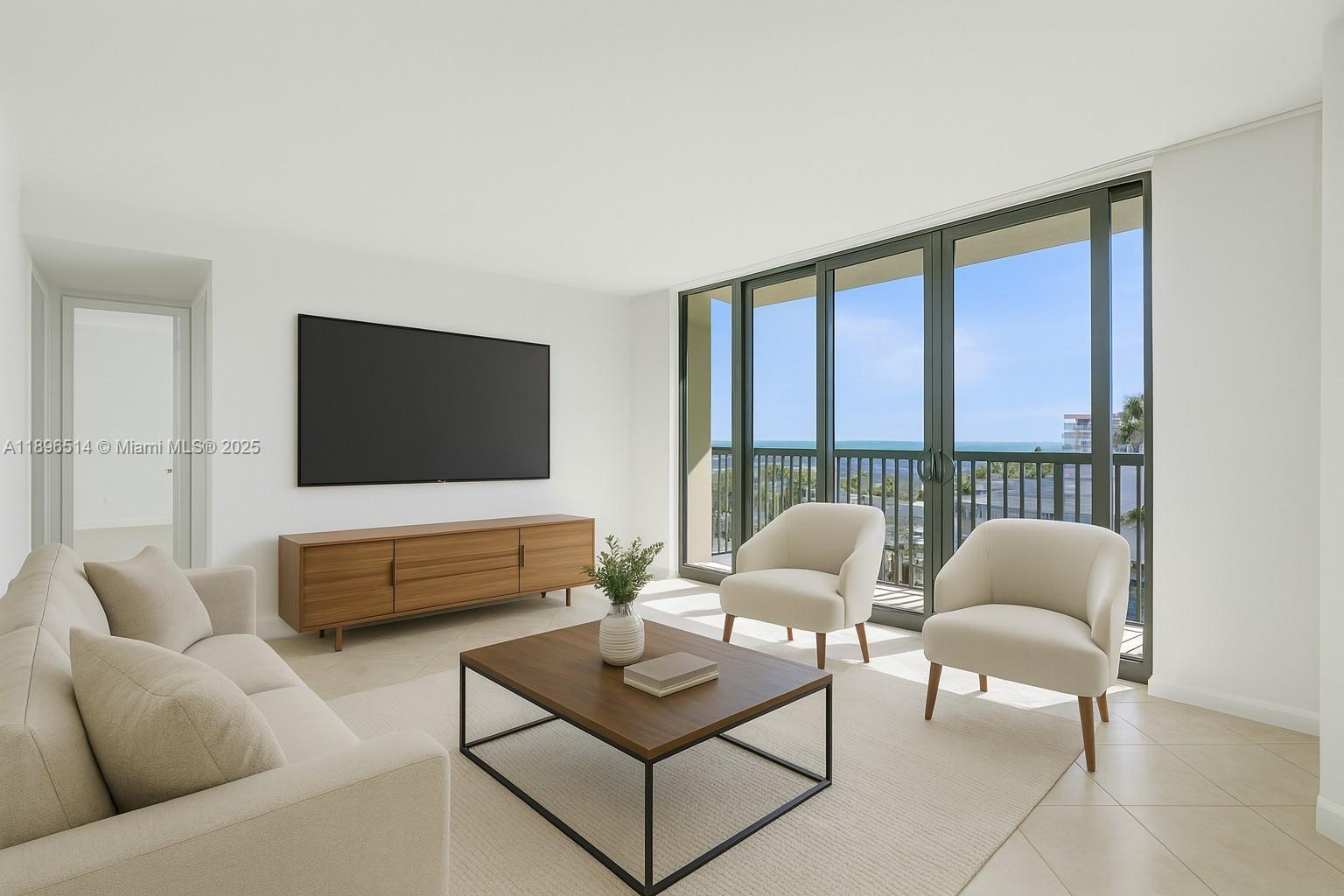 Photo of 2017 Ocean Dr  #1408, Hallandale Beach, Florida, 33009 - *Virtually Staged