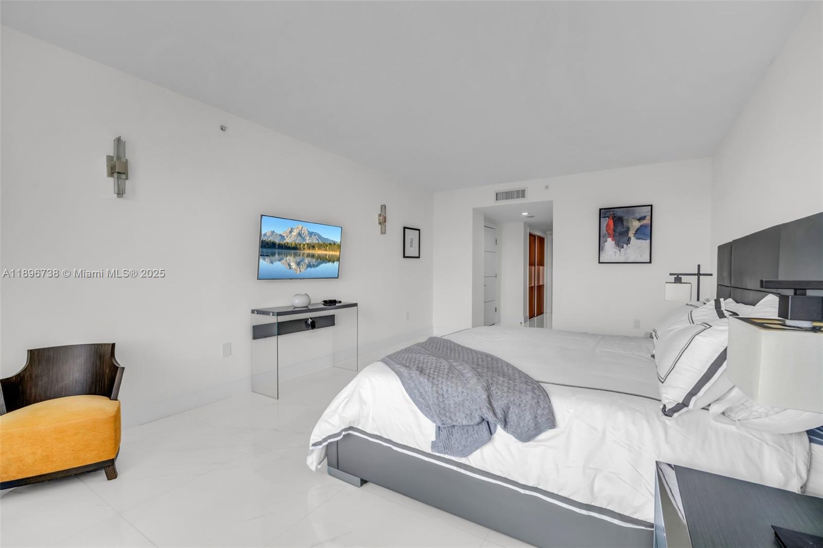 Photo of 3201 183rd St  #1806, Aventura, Florida, 33160 - MASTER BED