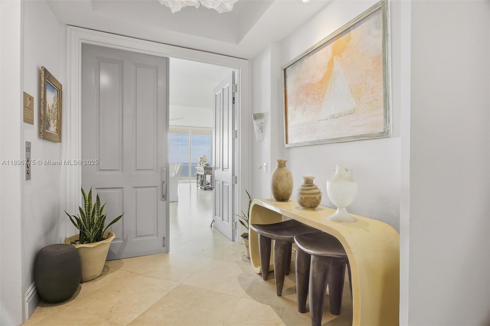 Photo of 10295 Collins Ave  #2207, Bal Harbour, Florida, 33154 - Private entrance Foyer