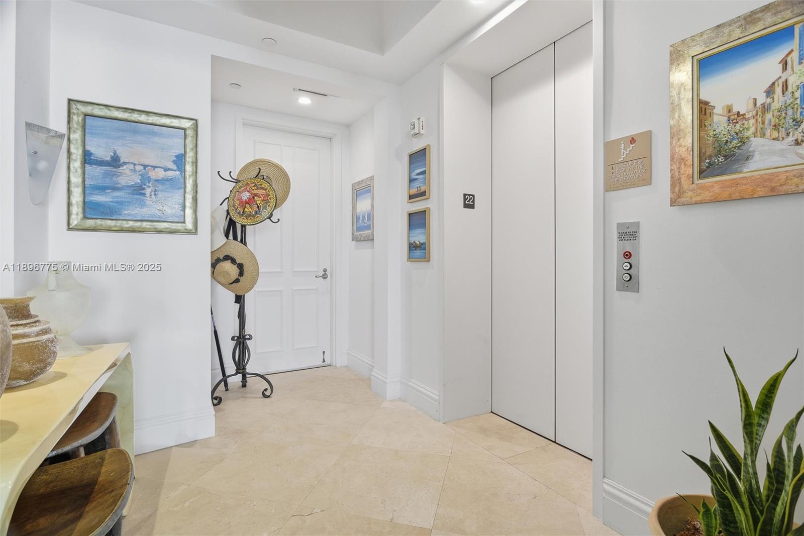 Photo of 10295 Collins Ave  #2207, Bal Harbour, Florida, 33154 - Private elevator