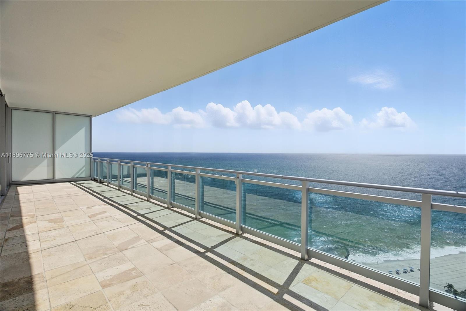 Photo of 10295 Collins Ave  #2207, Bal Harbour, Florida, 33154 - Balcony 1 SE direct ocean view