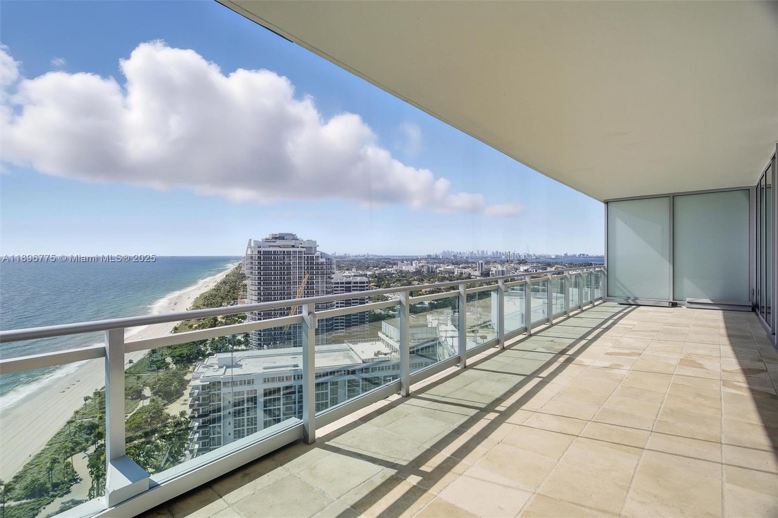 Photo of 10295 Collins Ave  #2207, Bal Harbour, Florida, 33154 - Balcony 1 SE direct ocean view
