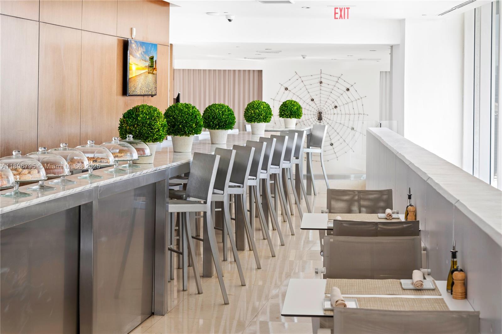 Photo of 450 Alton Rd  #906, Miami Beach, Florida, 33139 - Full menu. Order to unit.