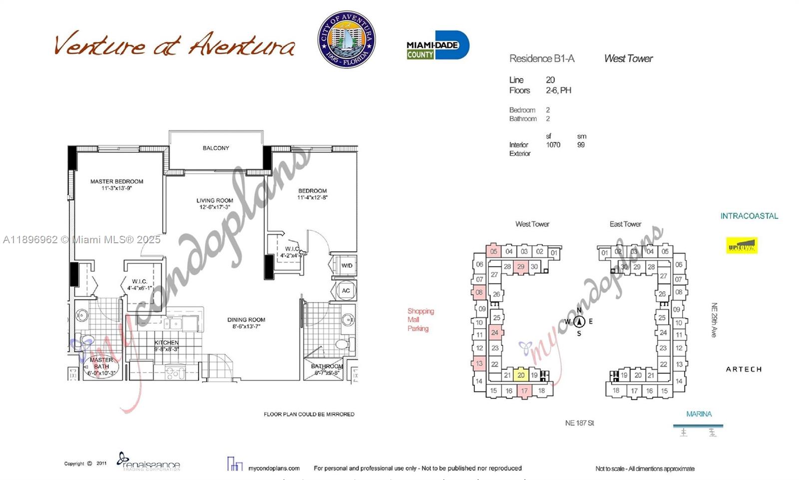 Photo of 2775 187th St  #120, Aventura, Florida, 33180 - 