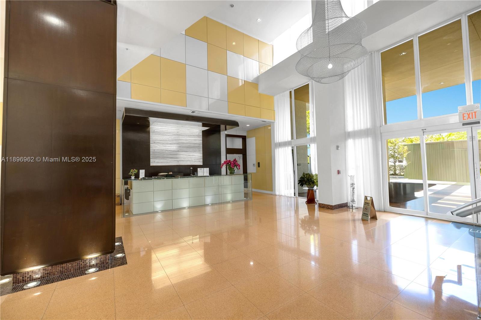 Photo of 2775 187th St  #120, Aventura, Florida, 33180 - lobby (to be renovated in the near future)