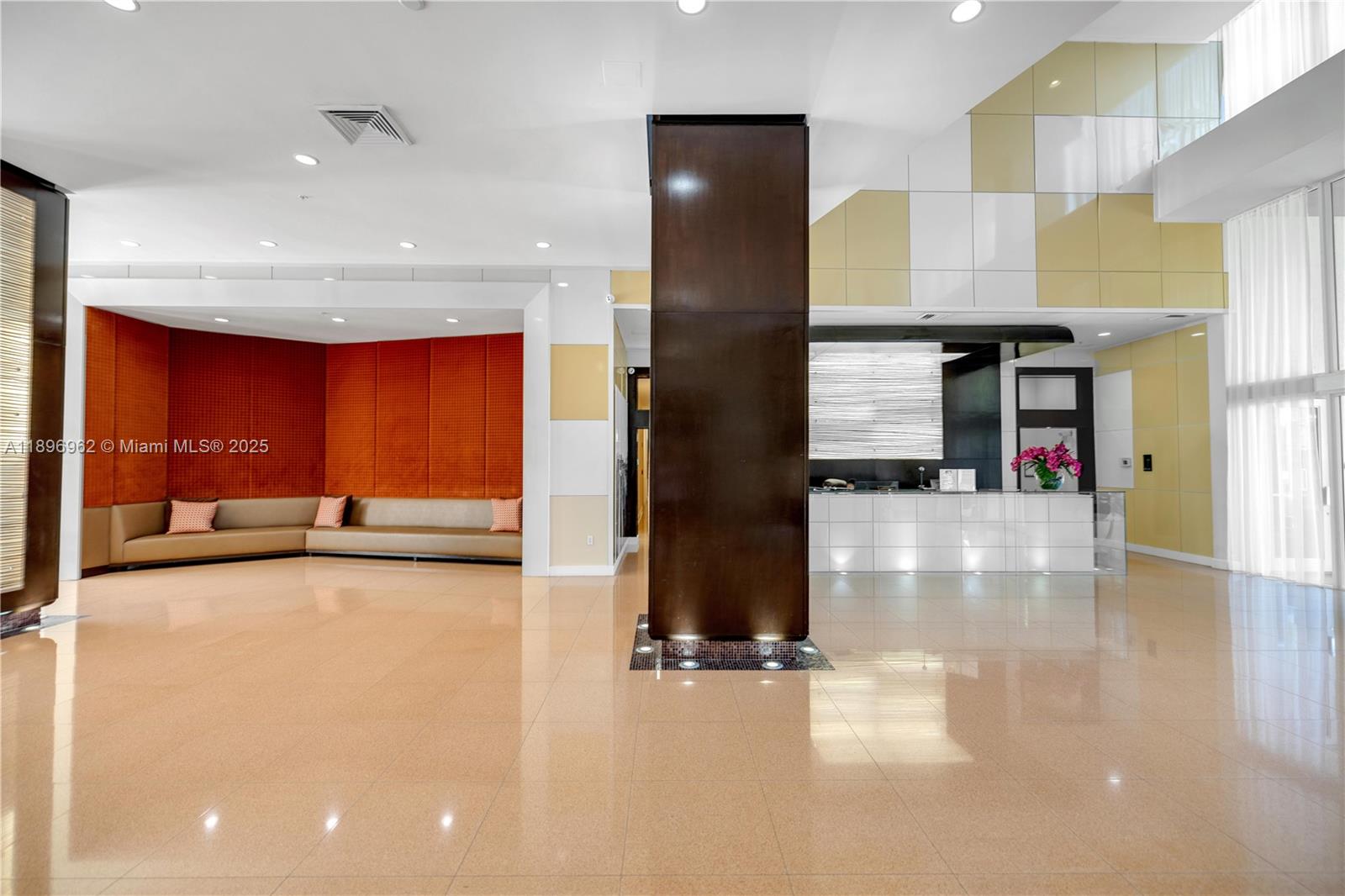 Photo of 2775 187th St  #120, Aventura, Florida, 33180 - lobby (to be renovated in the near future)