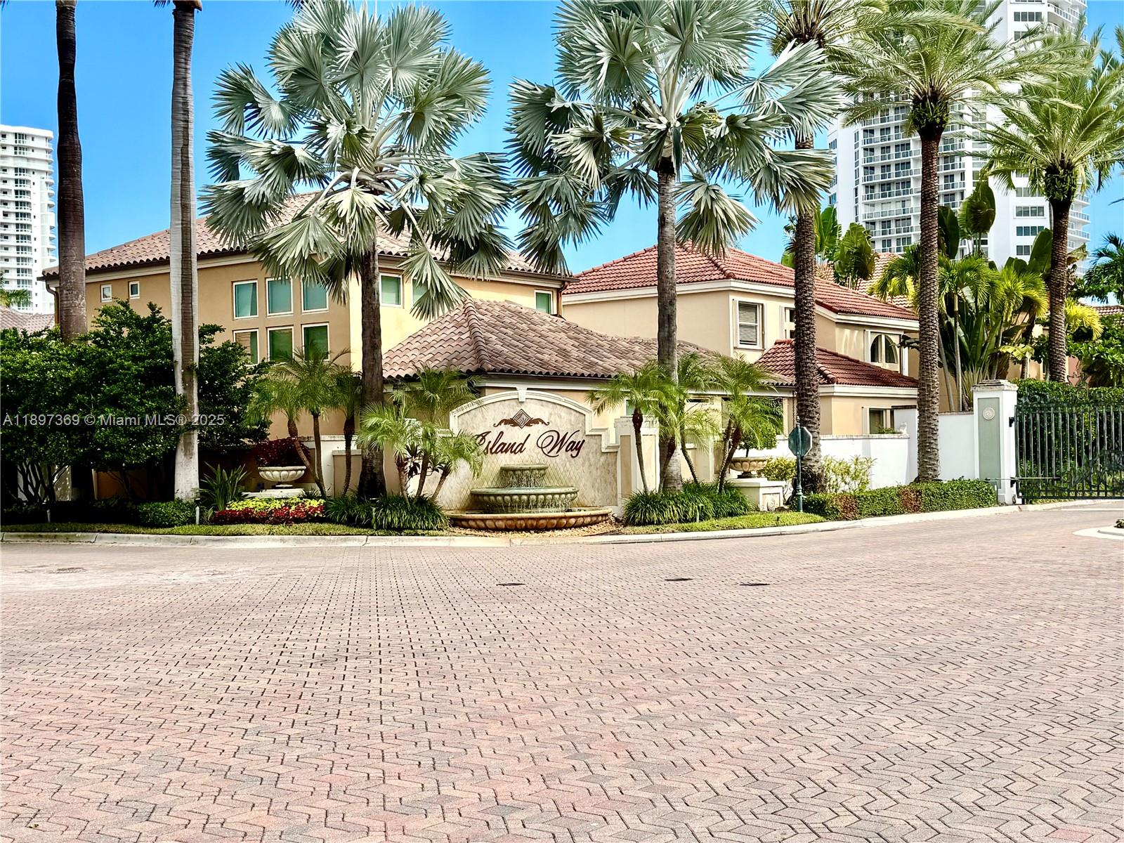 Photo of 3699 208th Ter (3699), Aventura, Florida, 33180 - COMMUNITY ENTRANCE