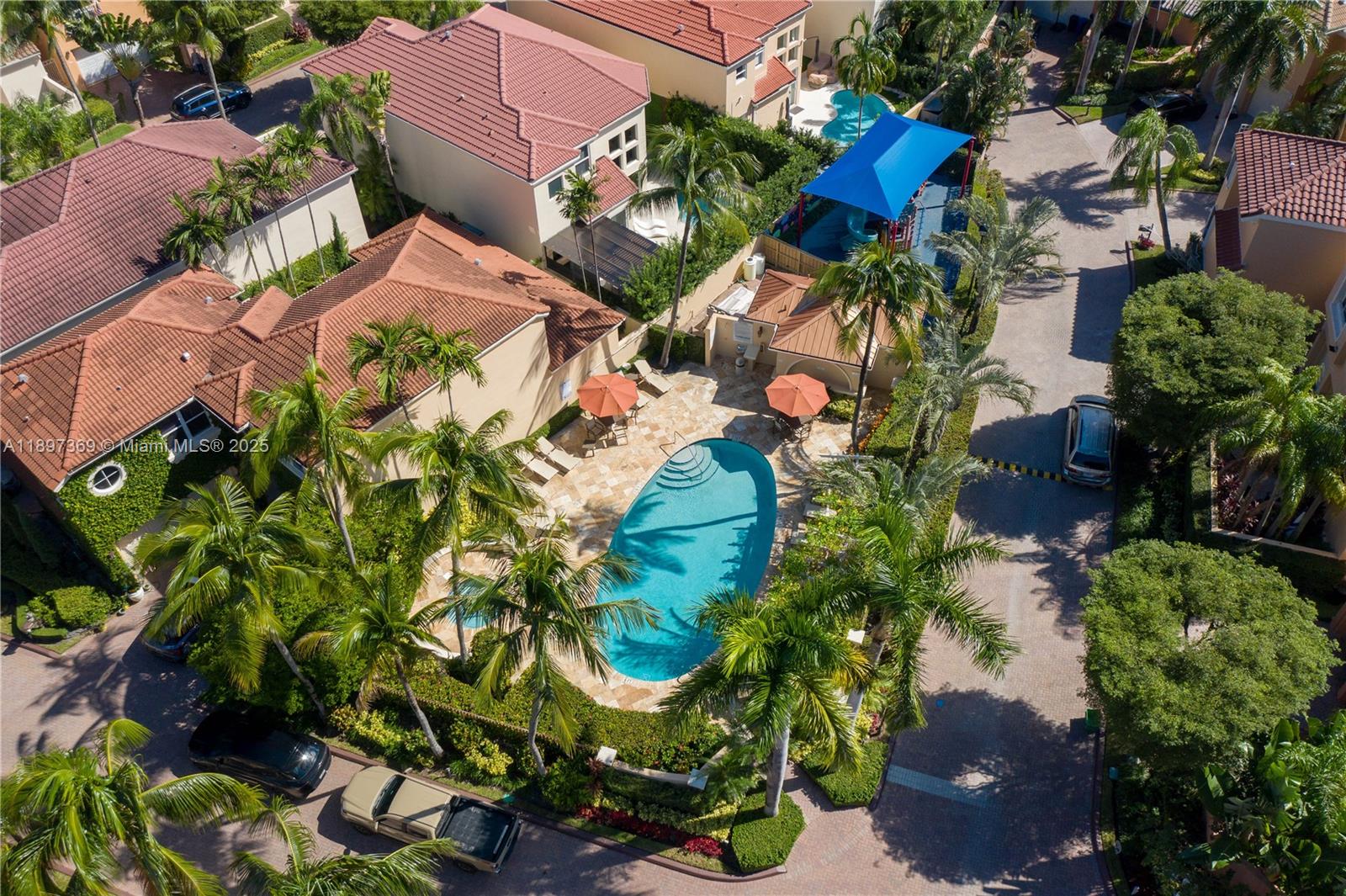 Photo of 3699 208th Ter  (3699), Aventura, Florida, 33180 - Community Pool and Playground