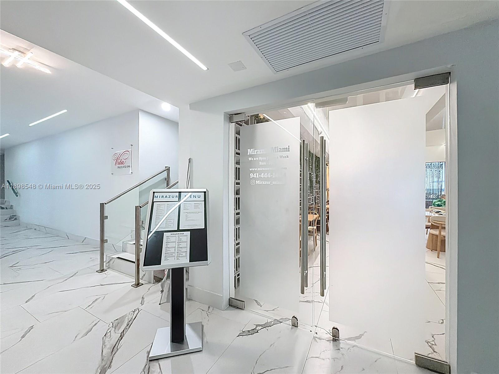 Photo of 1890 Ocean Dr  #504, Hallandale Beach, Florida, 33009 - Restaurant and beauty salon