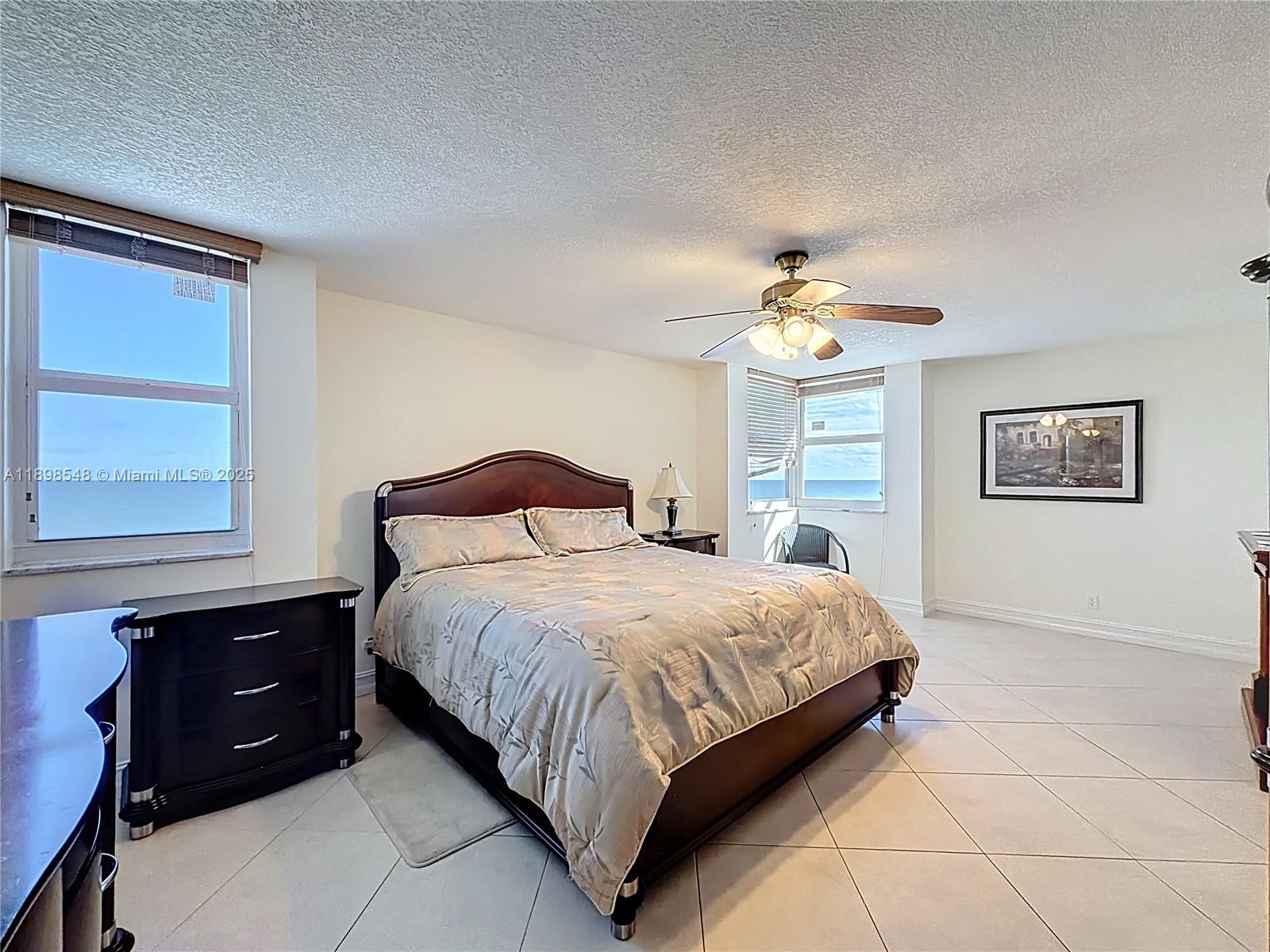 Photo of 1890 Ocean Dr  #504, Hallandale Beach, Florida, 33009 - Direct ocean views from both bedrooms