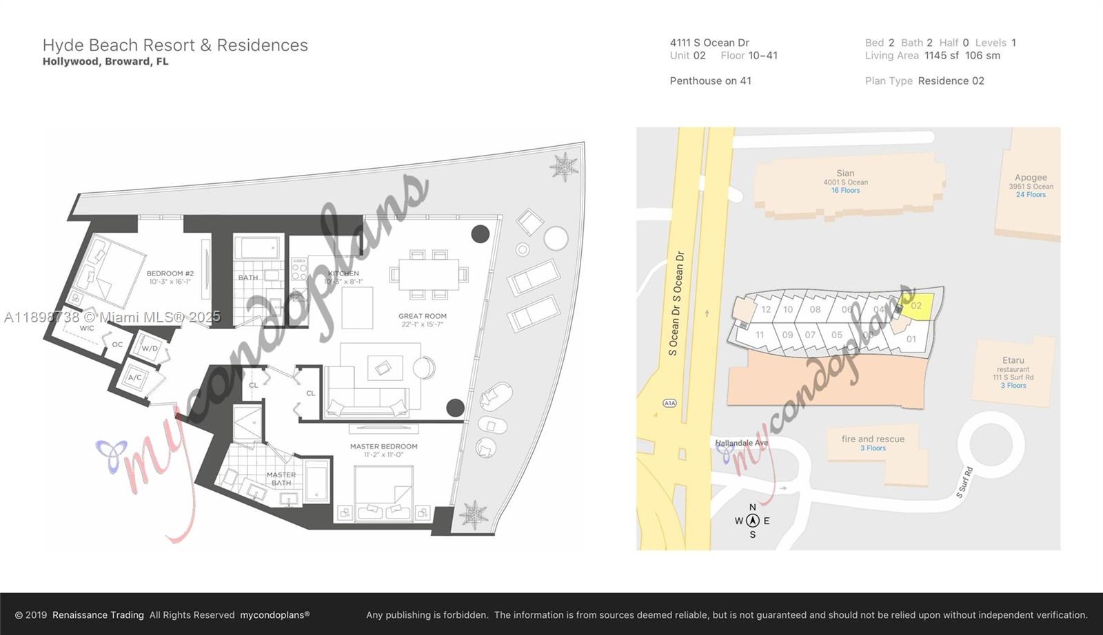 3002 2 / 2 1145 sq. ft. $ 2025-10-19 0 Photo