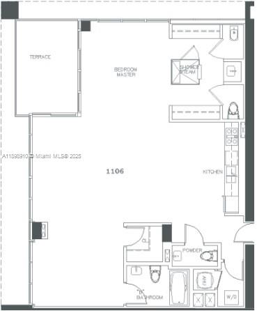 See details 1106 2 / 3 1123 sq. ft. $ 2025-10-20 0 Photo