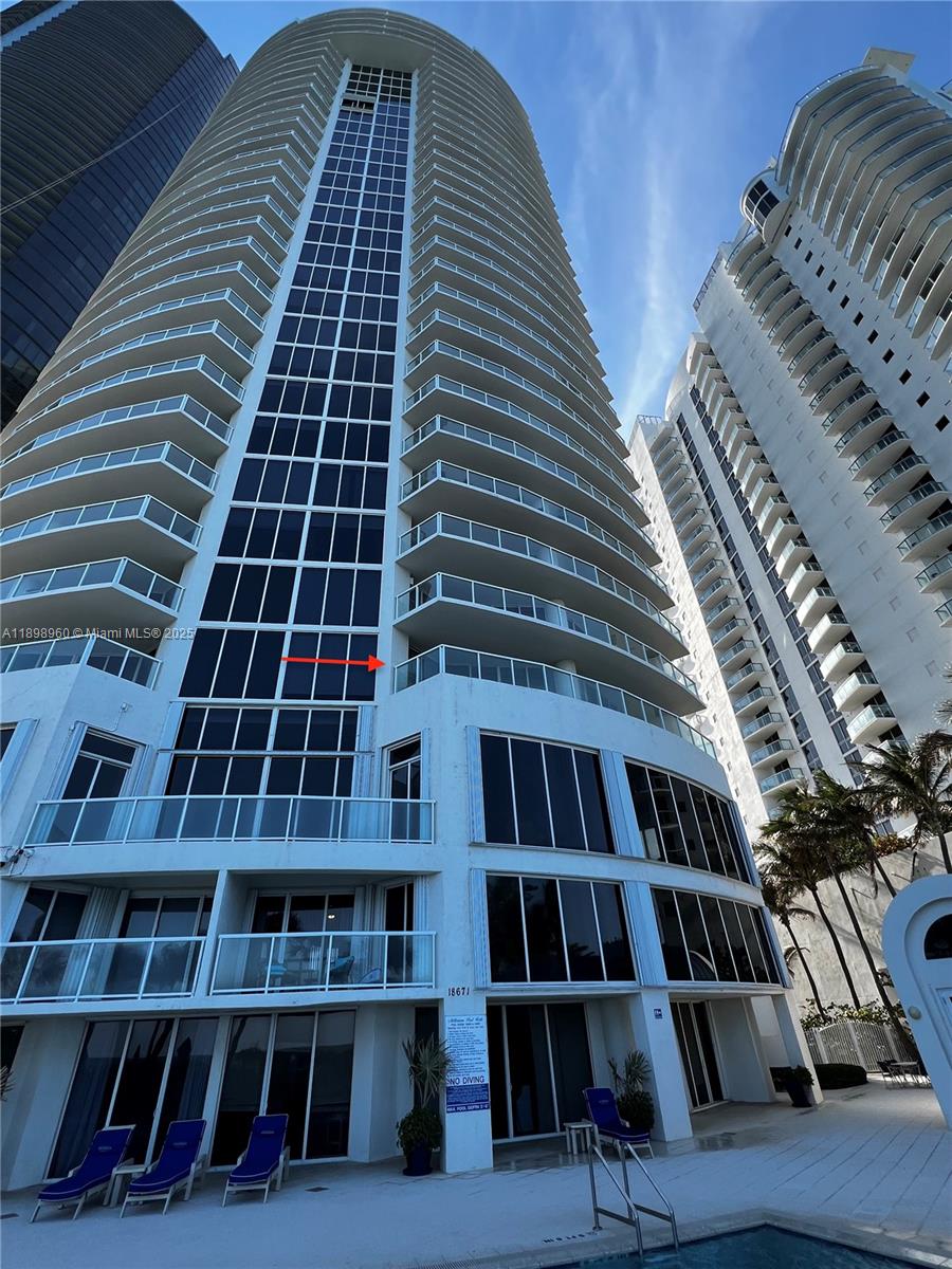 Photo of 18671 Collins Ave #402, Sunny Isles Beach, Florida, 33160 -
