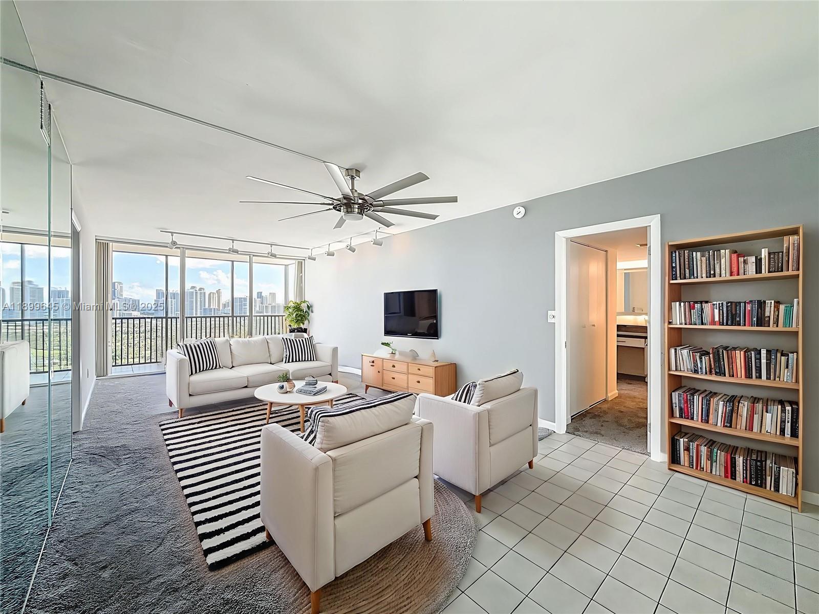 Photo of 20301 Country Club Dr  #2428, Aventura, Florida, 33180 - Photo has been virtually staged for illustration purposes; furnishings shown are digital renderings only.