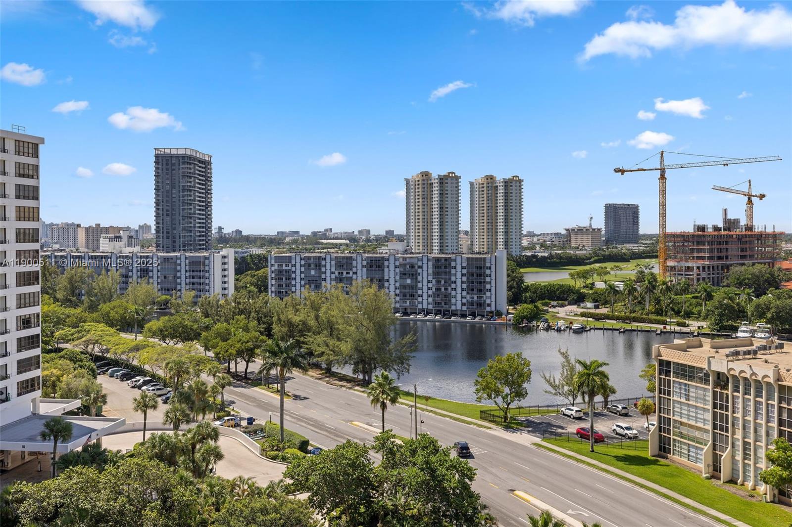 Photo of 600 Three Islands Blvd  #1008, Hallandale Beach, Florida, 33009 - View from Balcony