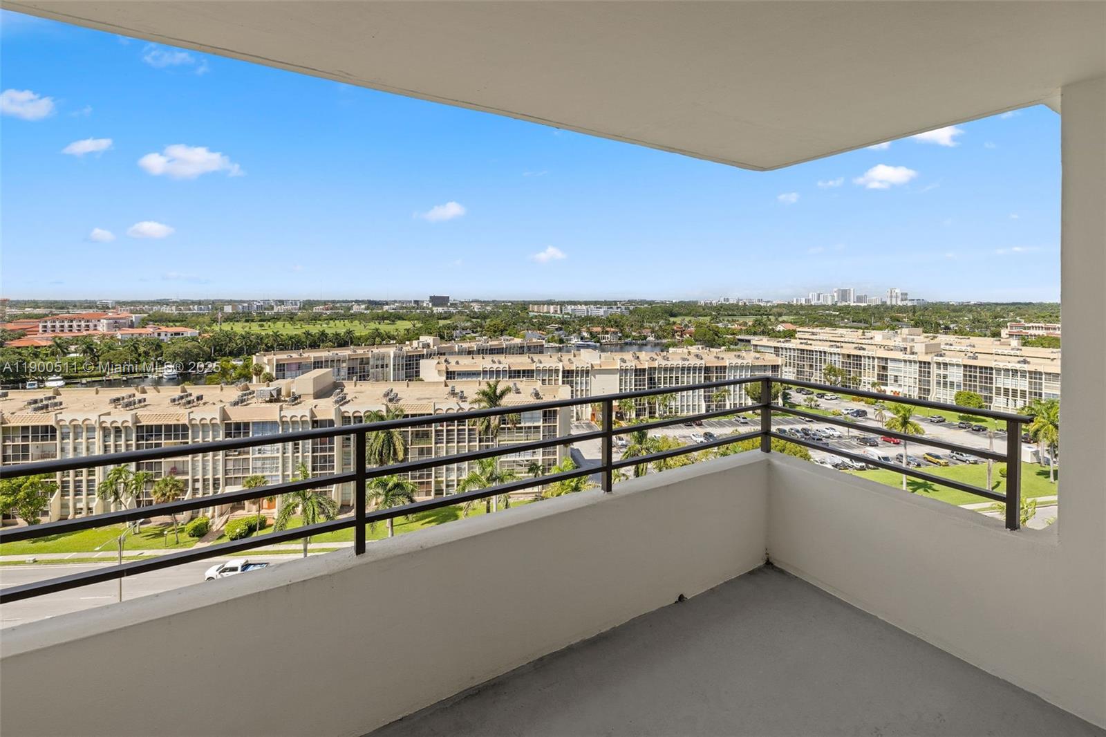 Photo of 600 Three Islands Blvd  #1008, Hallandale Beach, Florida, 33009 - View from Balcony