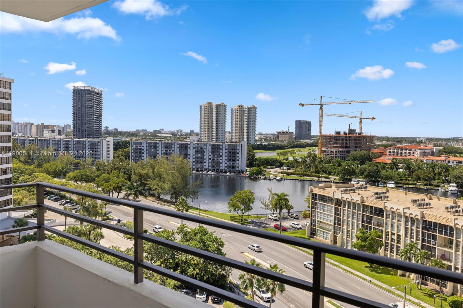 Photo of 600 Three Islands Blvd  #1008, Hallandale Beach, Florida, 33009 - View from Balcony