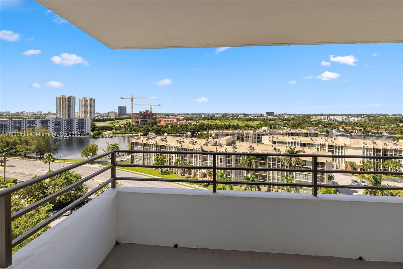 Photo of 600 Three Islands Blvd  #1008, Hallandale Beach, Florida, 33009 - View from Balcony